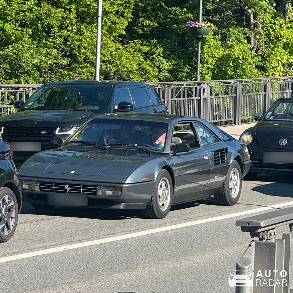 Ferrari Mondial 3.2 spotted in Gmund am Tegernsee