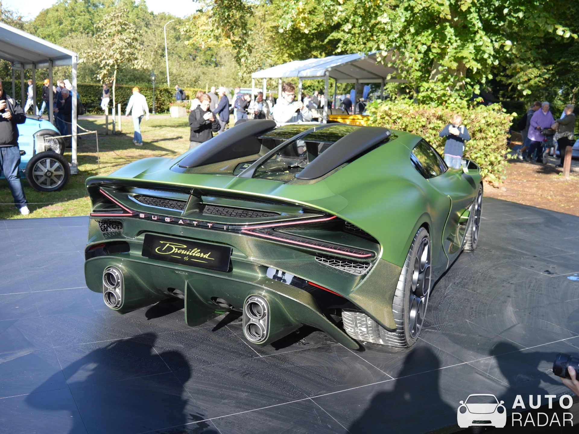 Bugatti Brouillard spotted in Beesd