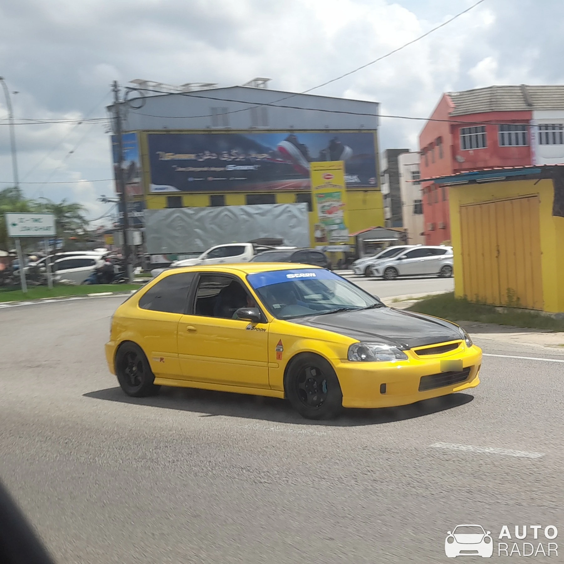 Honda Civic Type R 1996 spotted in Kota Bharu, Malaysia