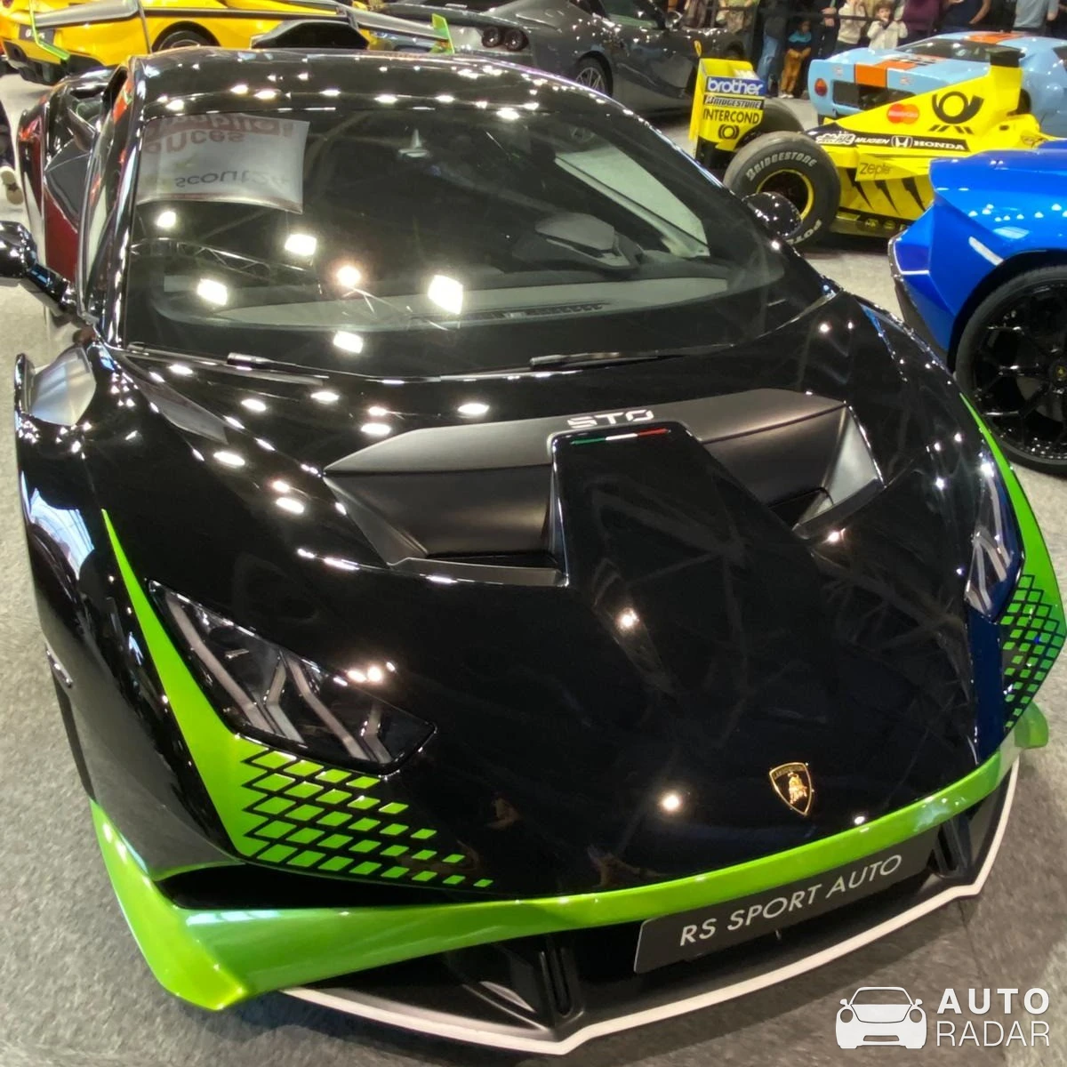 Lamborghini Huracán LP640-2 STO spotted in Paris, France