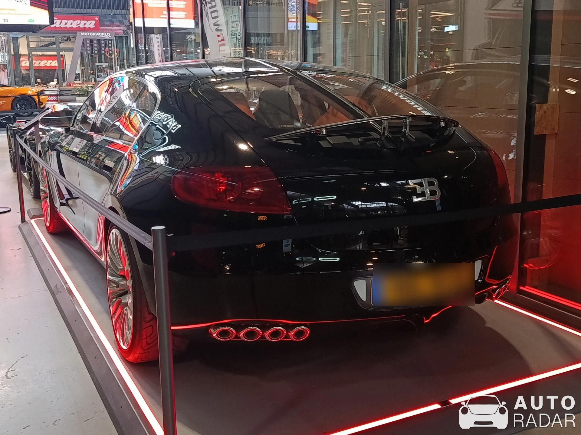 Bugatti 16C Galibier spotted in München