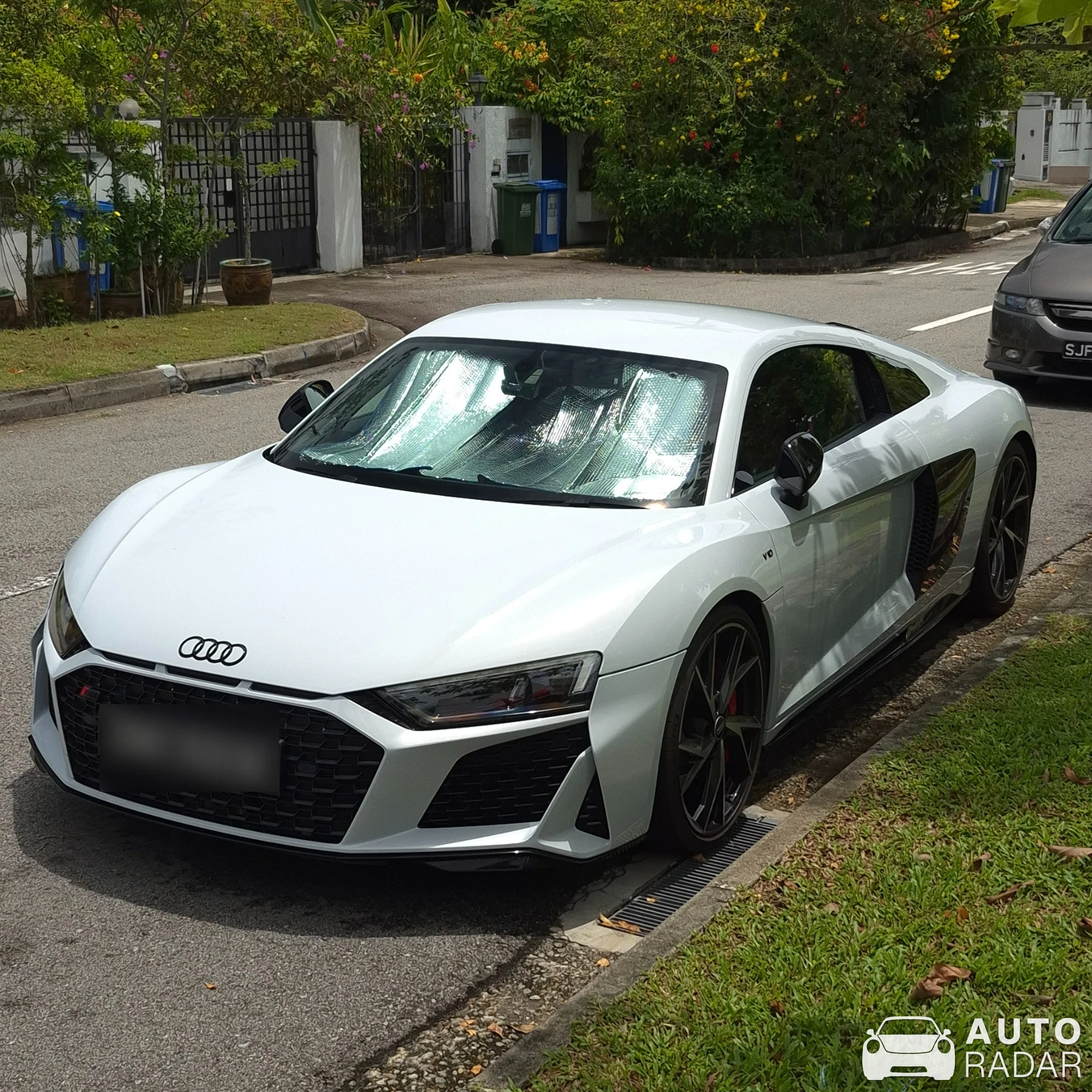 Audi R8 V10 2020 RWD spotted in Singapore