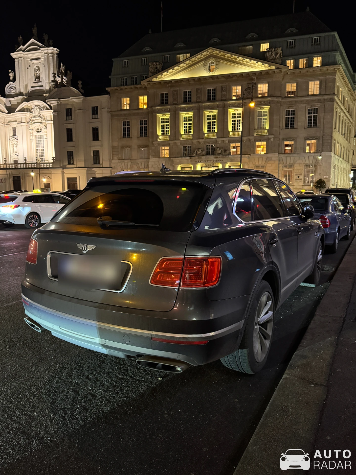 Bentley Bentayga spotted in Wien, Austria