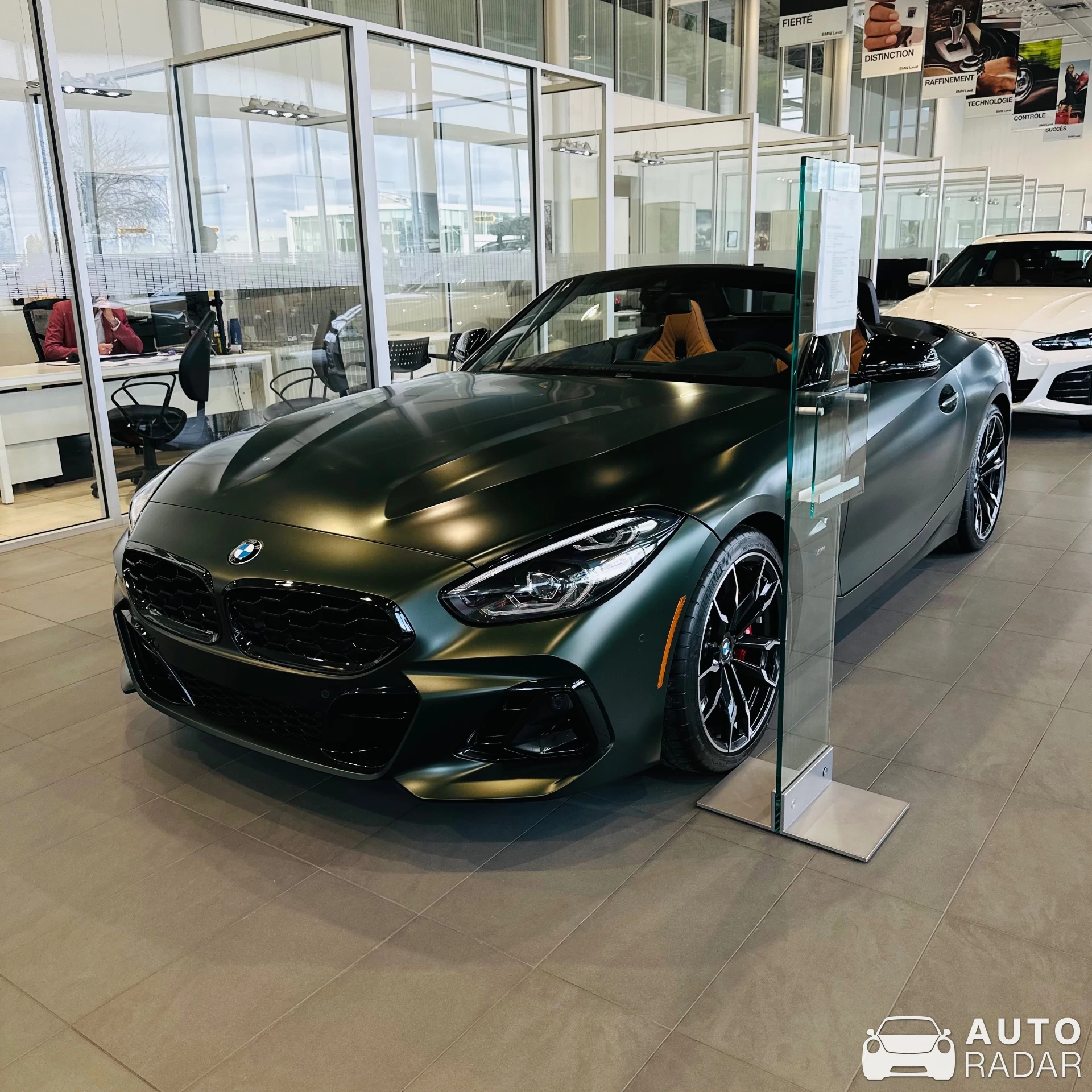 BMW Z4 G29 spotted in Laval, Canada