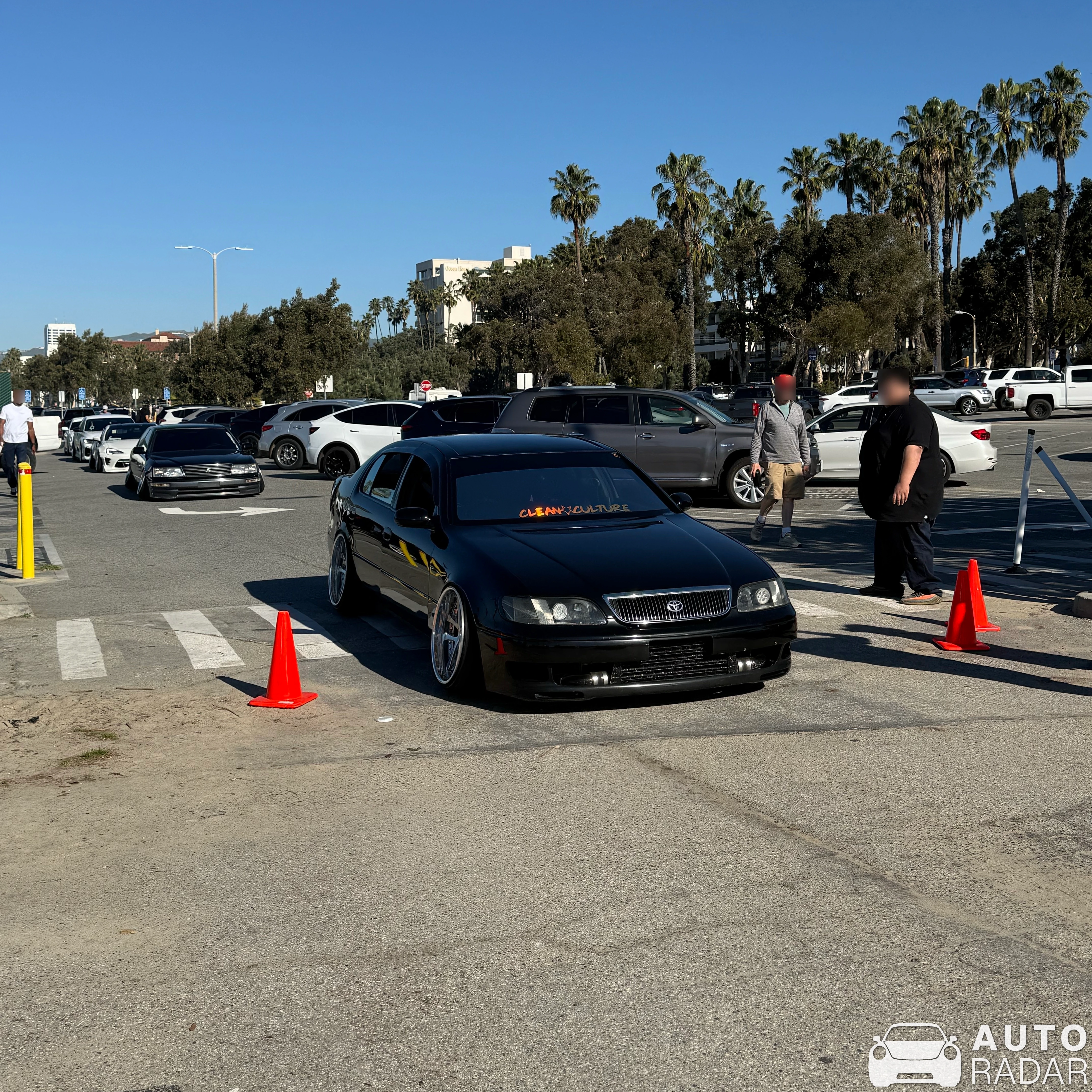 Toyota Aristo spotted in Santa Monica