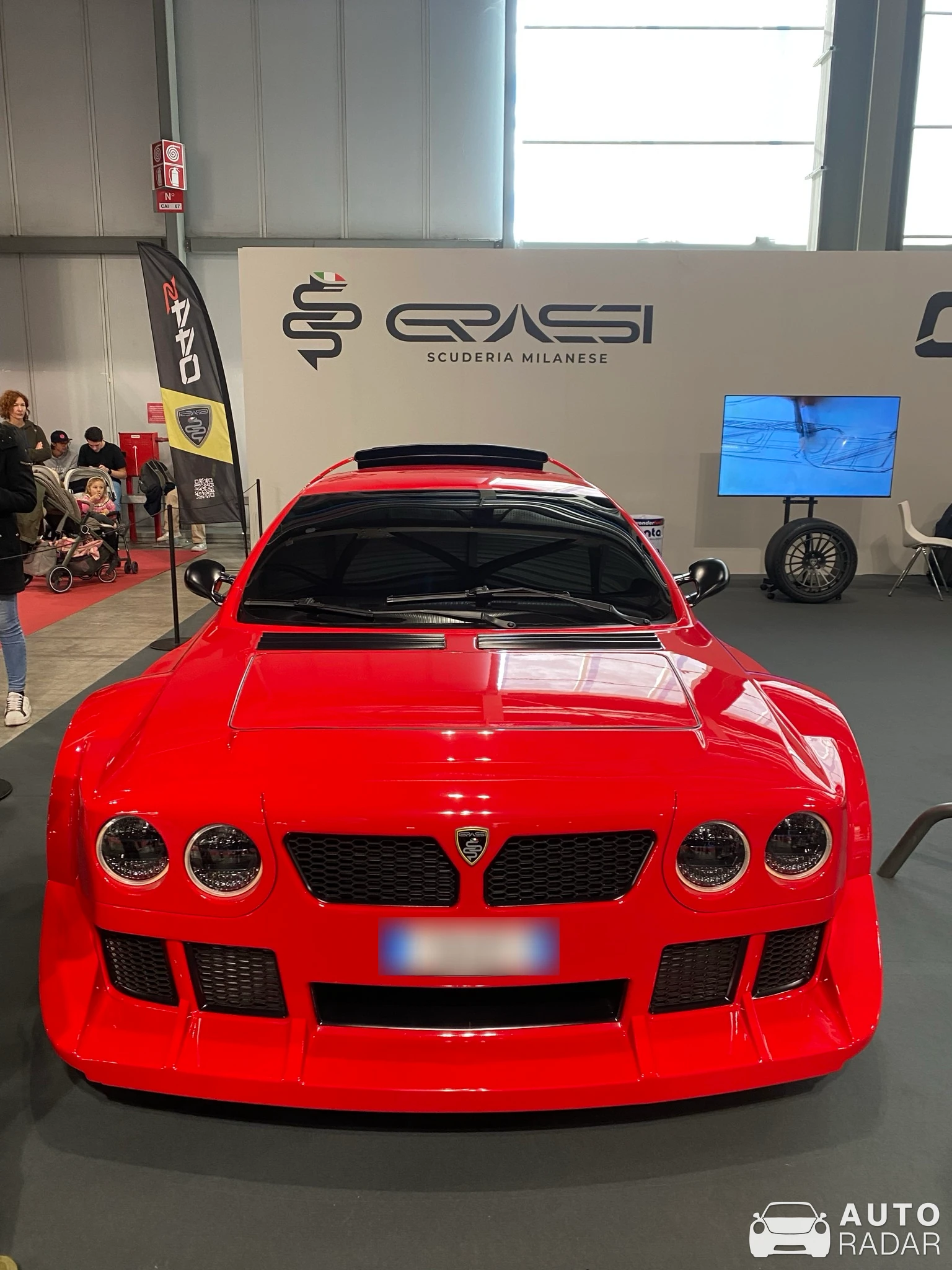 Scuderia Grassi 044S spotted in Rho