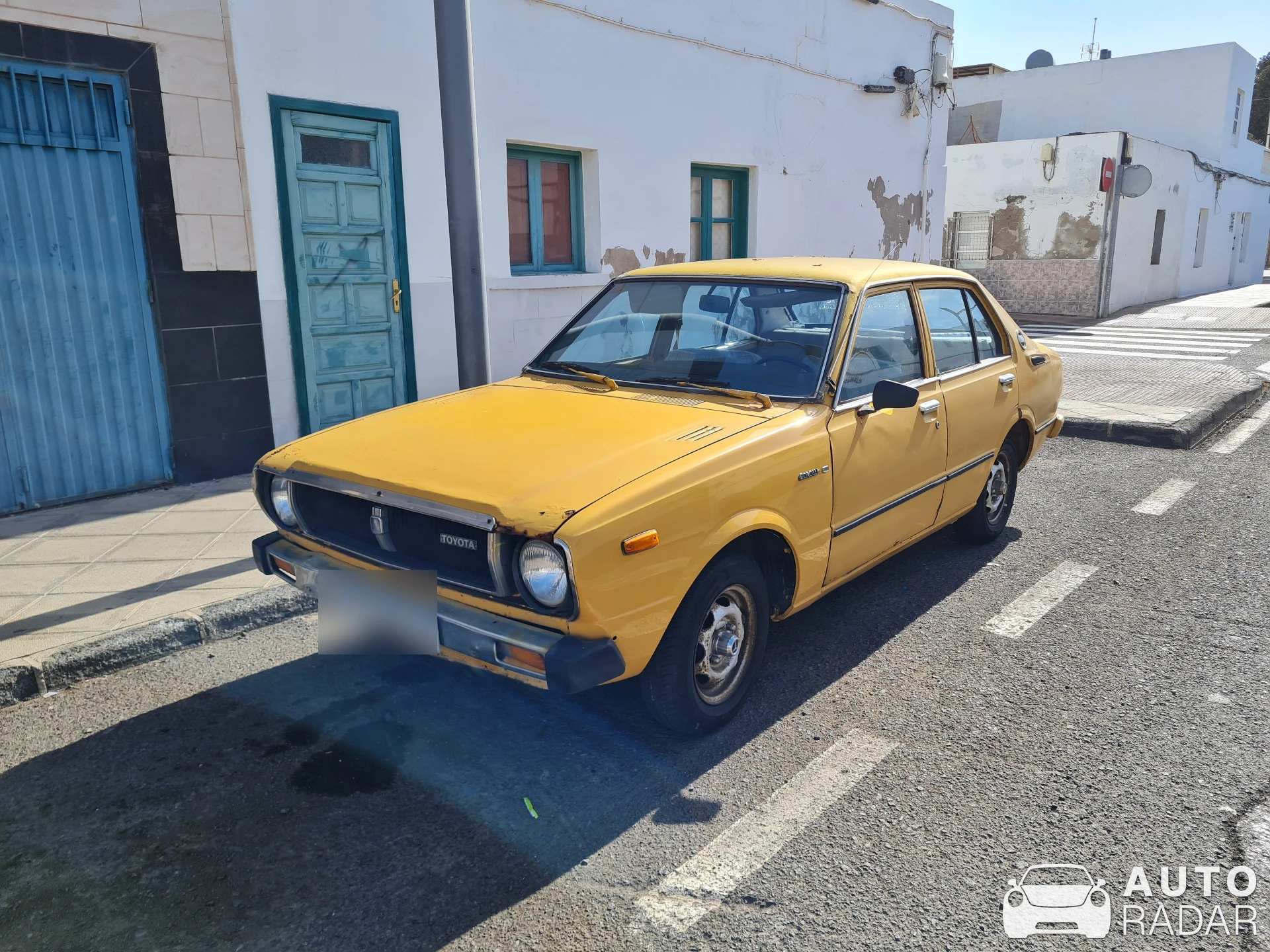 Toyota Corolla KE30 spotted in Arrecife