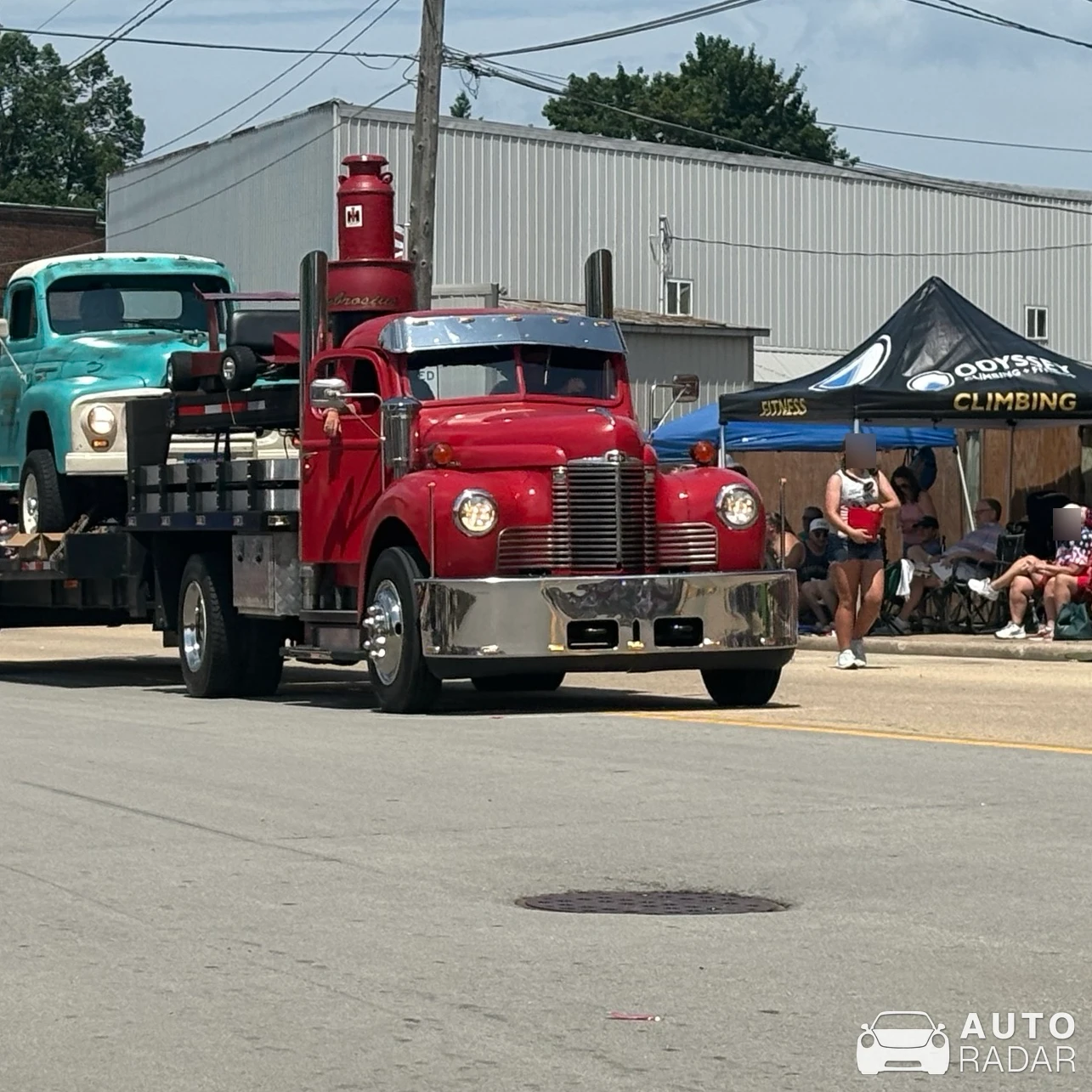 International Harvester KB Series spotted in Bonduel
