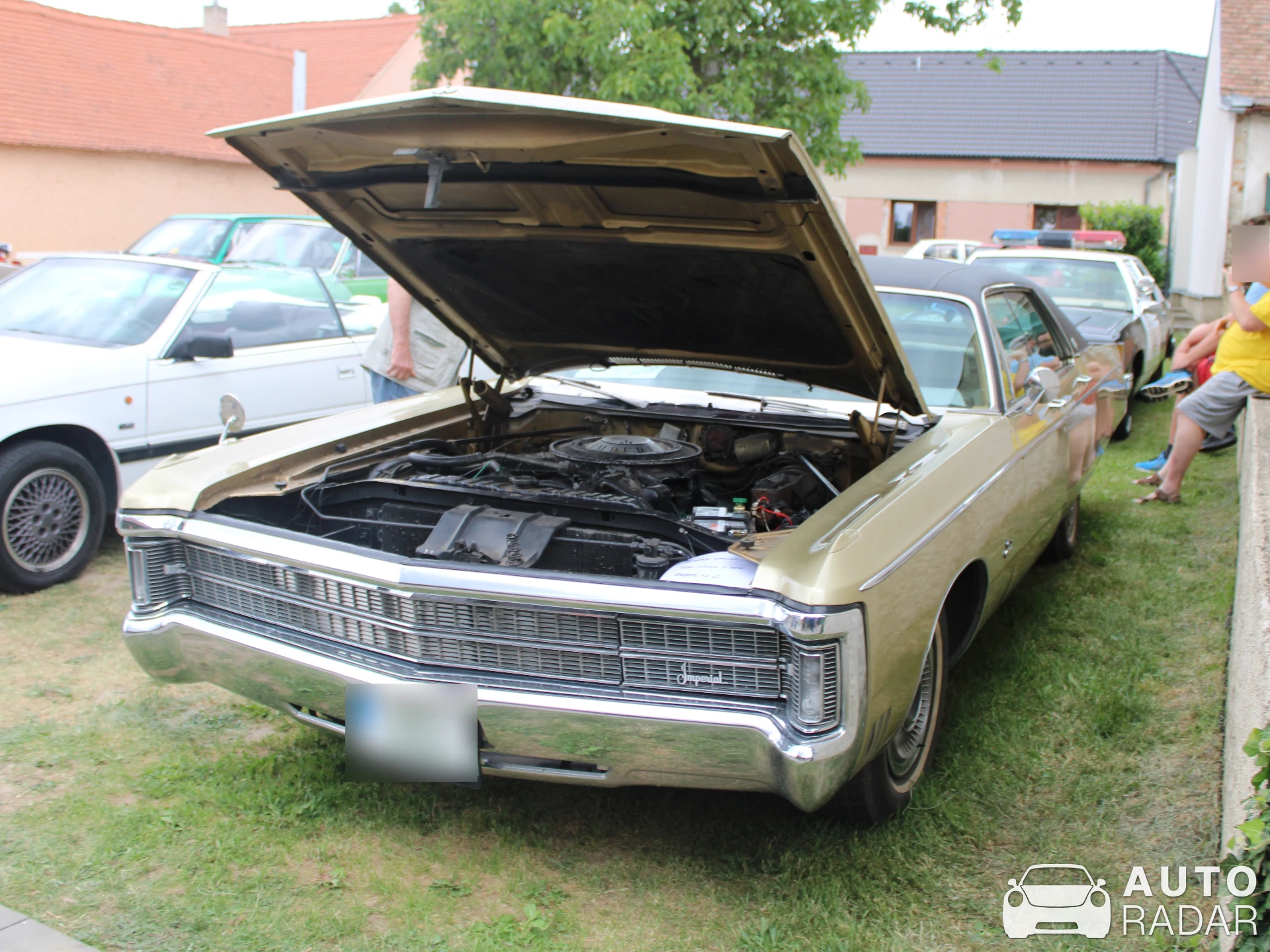 Chrysler Imperial spotted in Skalice