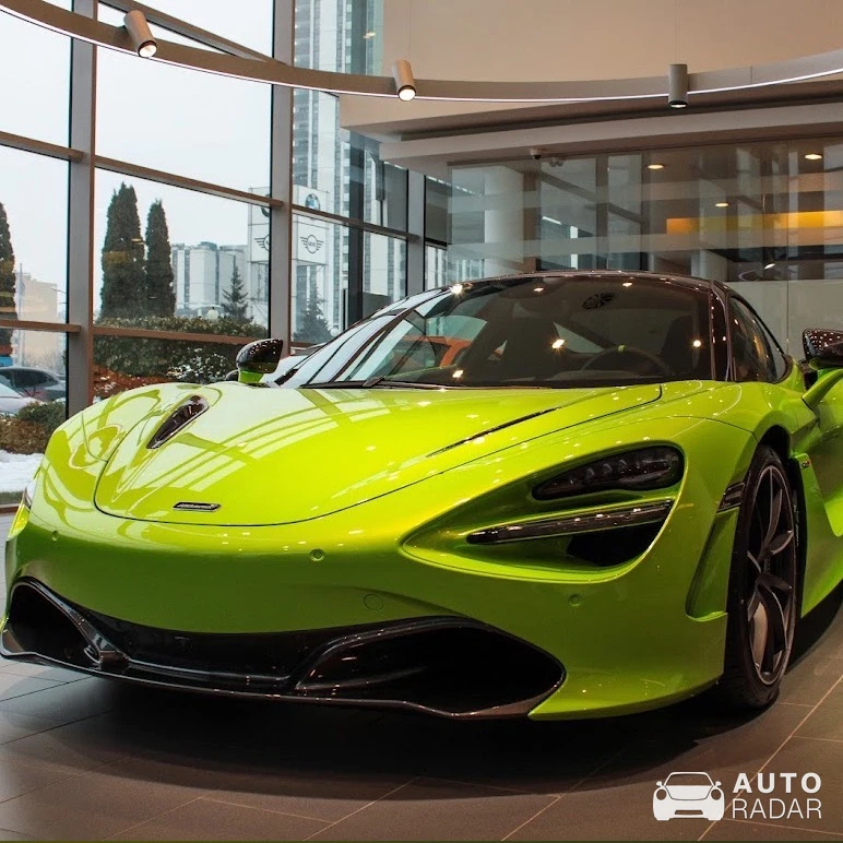 McLaren 750S spotted in Warszawa, Poland