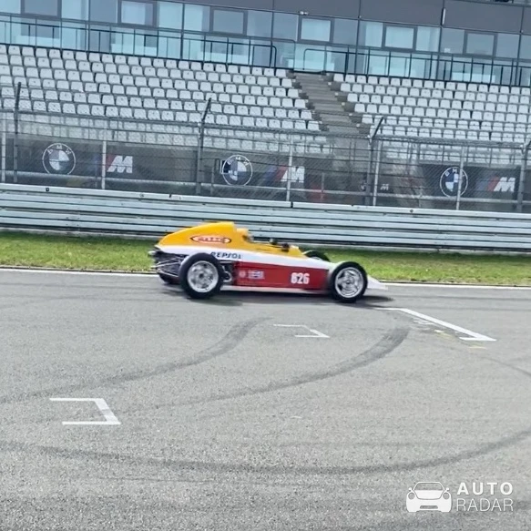 Formula Vee Racing Car spotted in Nürburg
