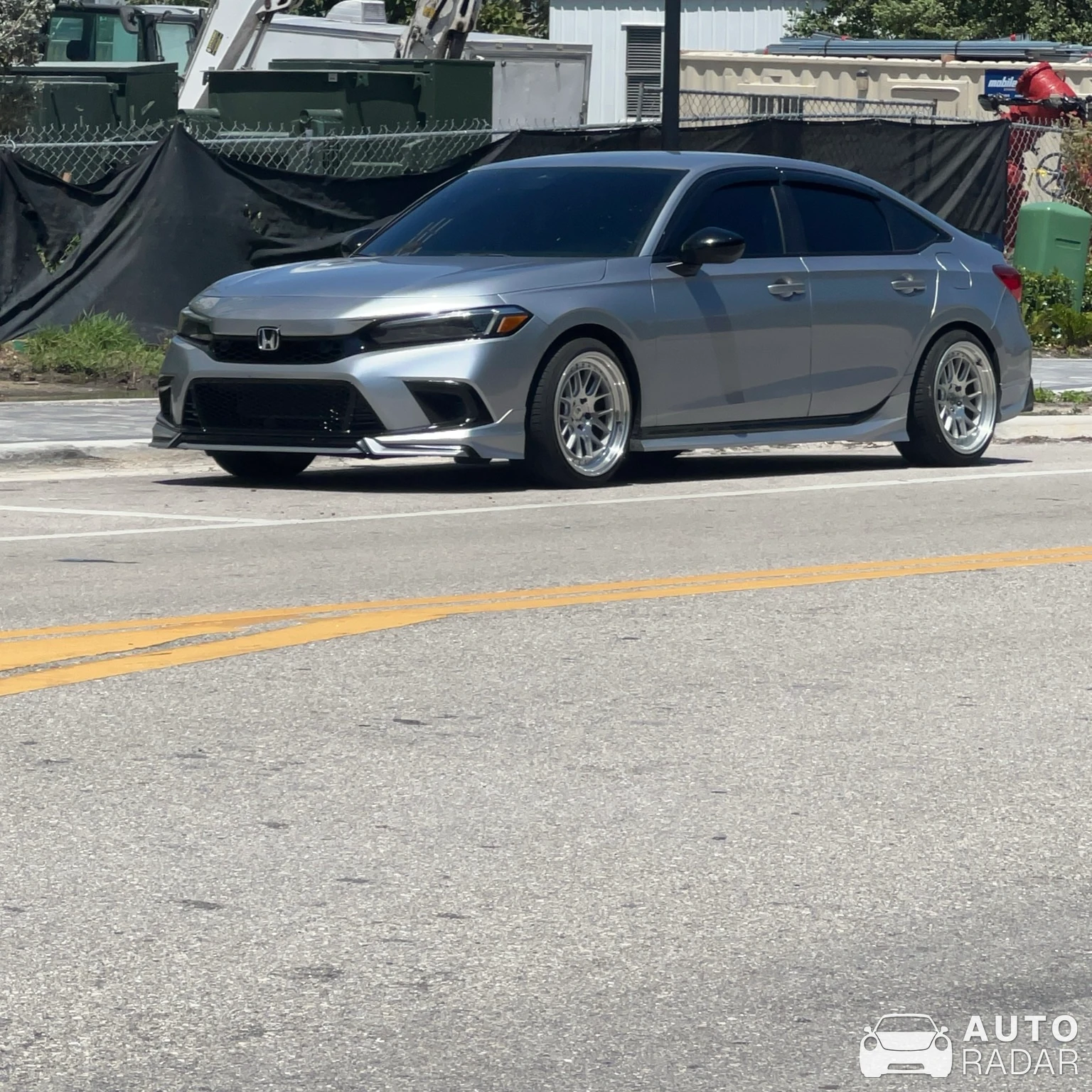 Honda Civic Sedan 2010 spotted in Naples