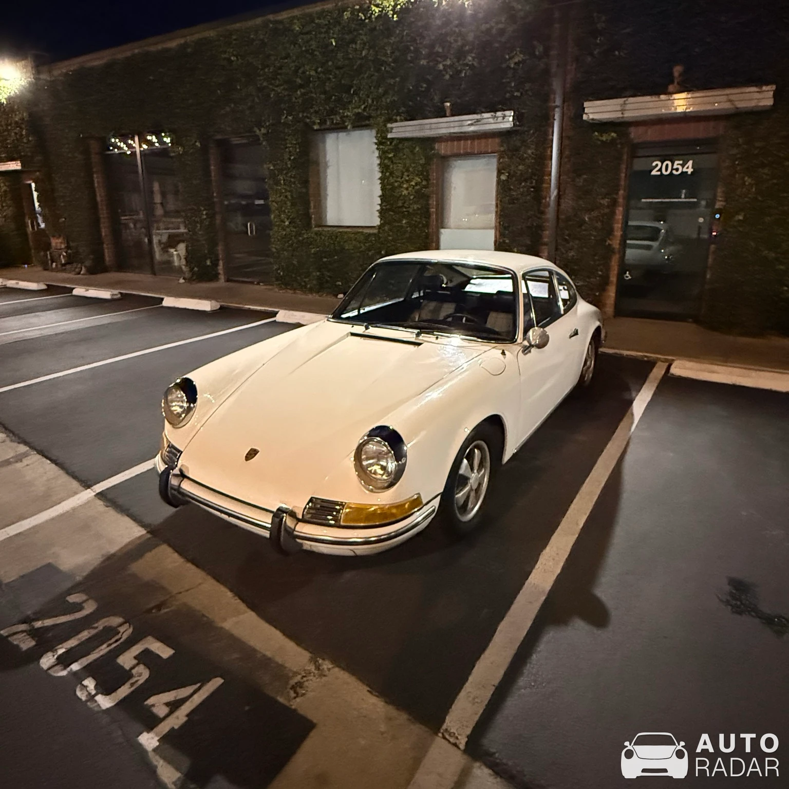 Porsche 912 spotted in Santa Monica, United States