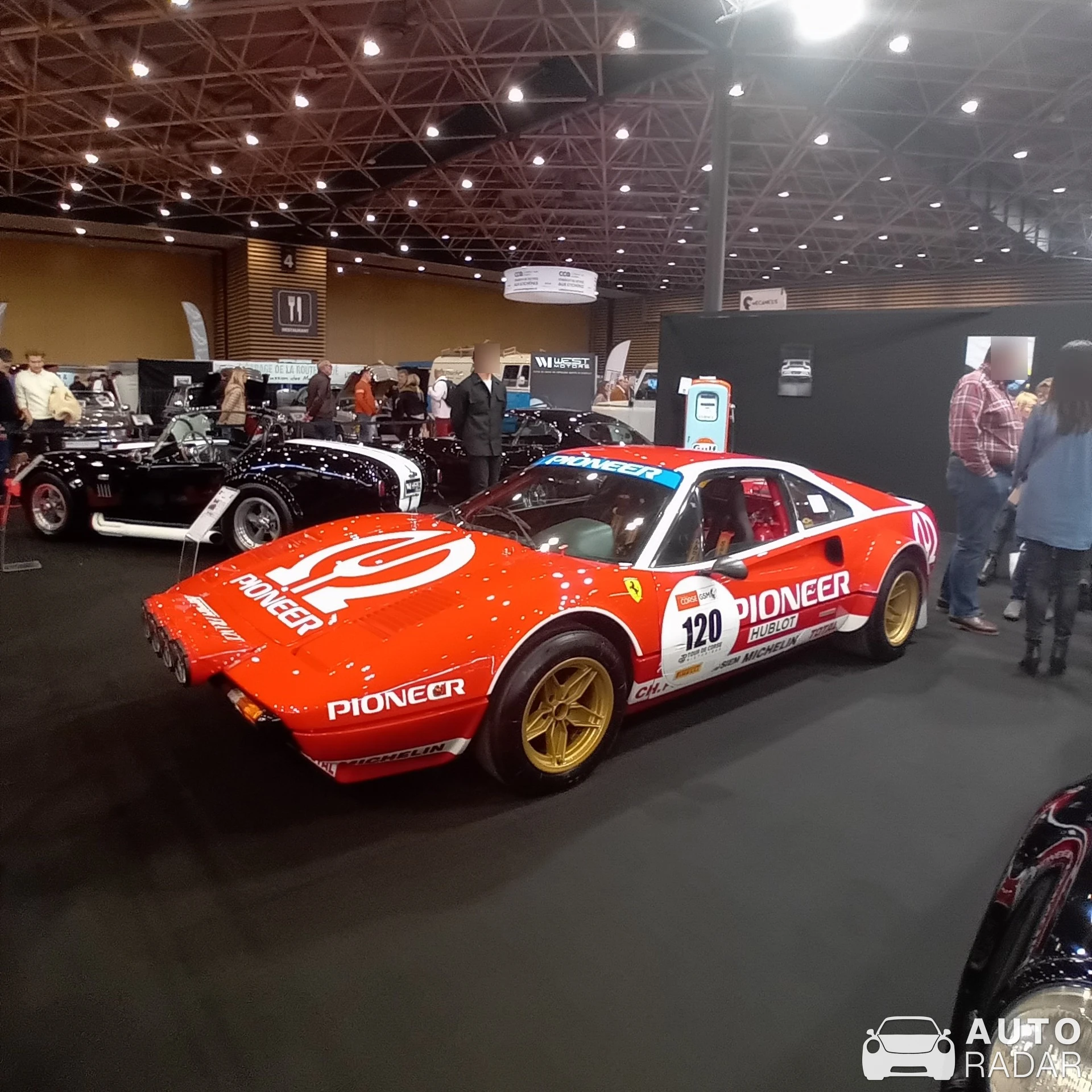 Ferrari 308 GTB spotted in Lyon, France