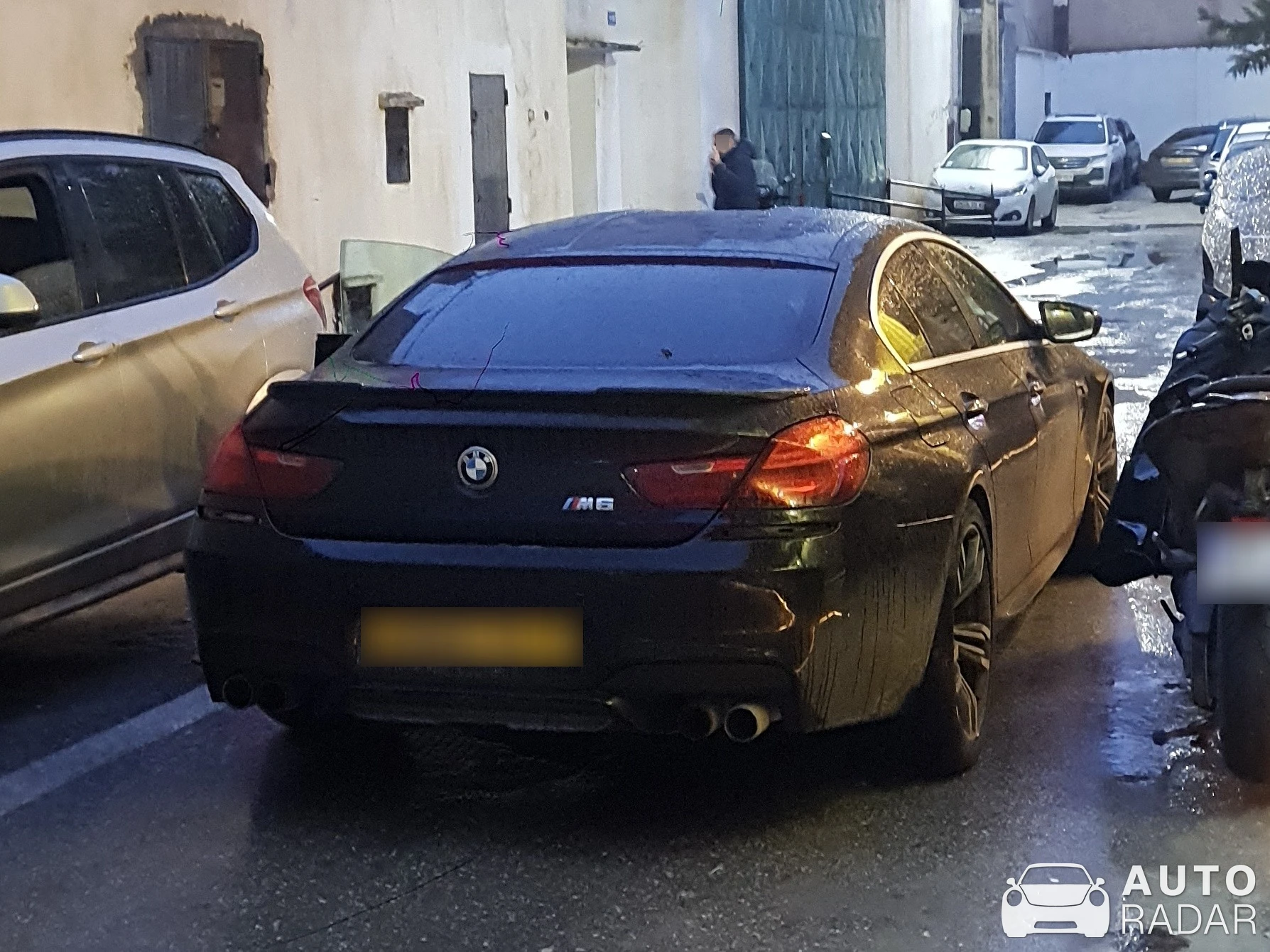 BMW M6 F06 Gran Coupé spotted in Algiers, Algeria