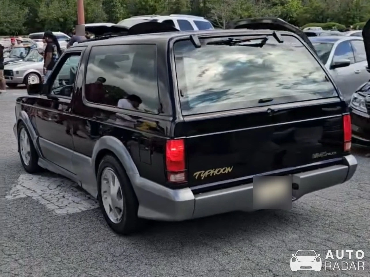 GMC Typhoon spotted in Atlanta