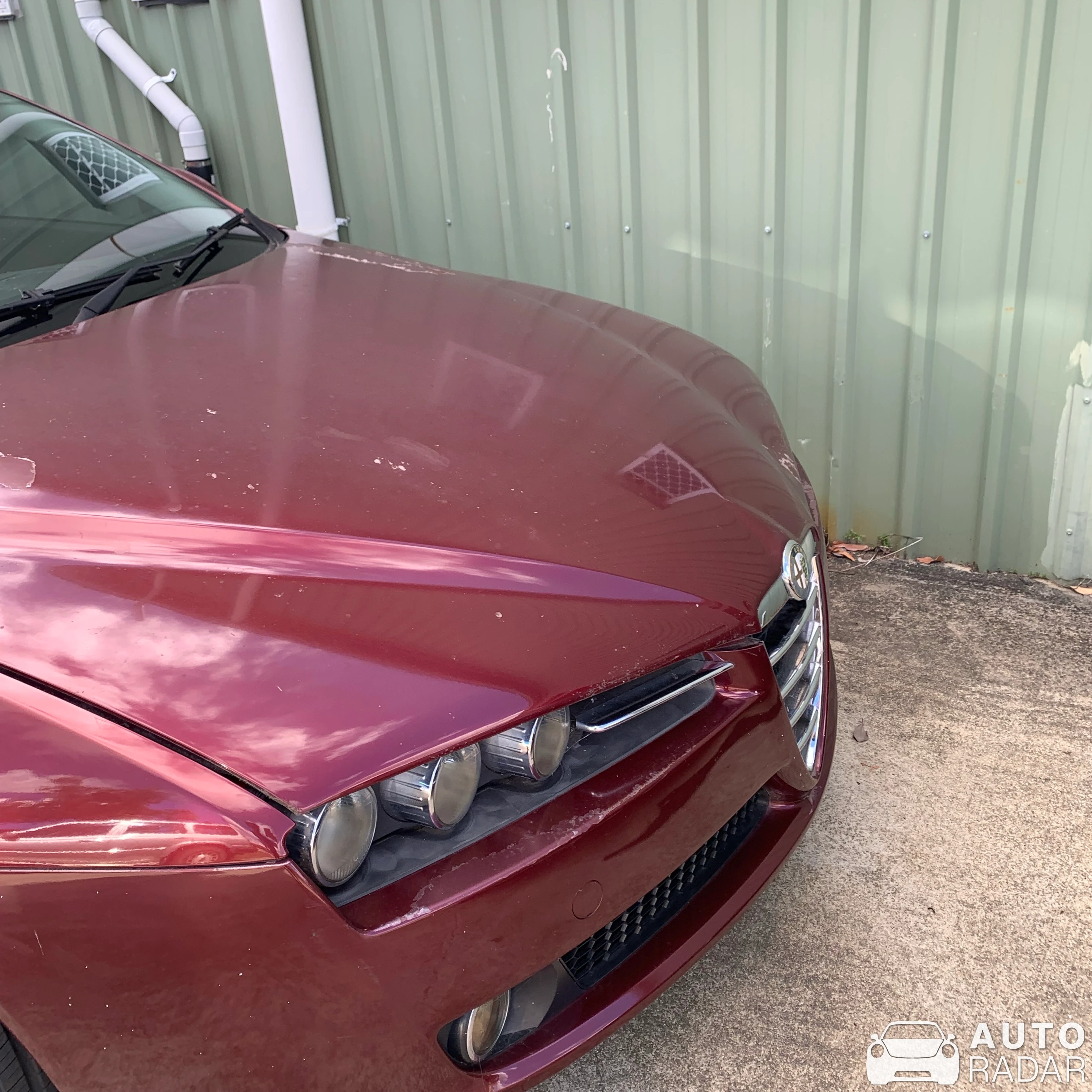 Alfa Romeo 159 22 JTS spotted in Gordon Park