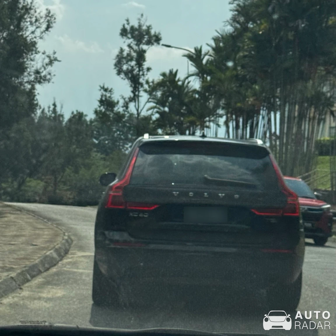 Volvo XC60 spotted in Bangi