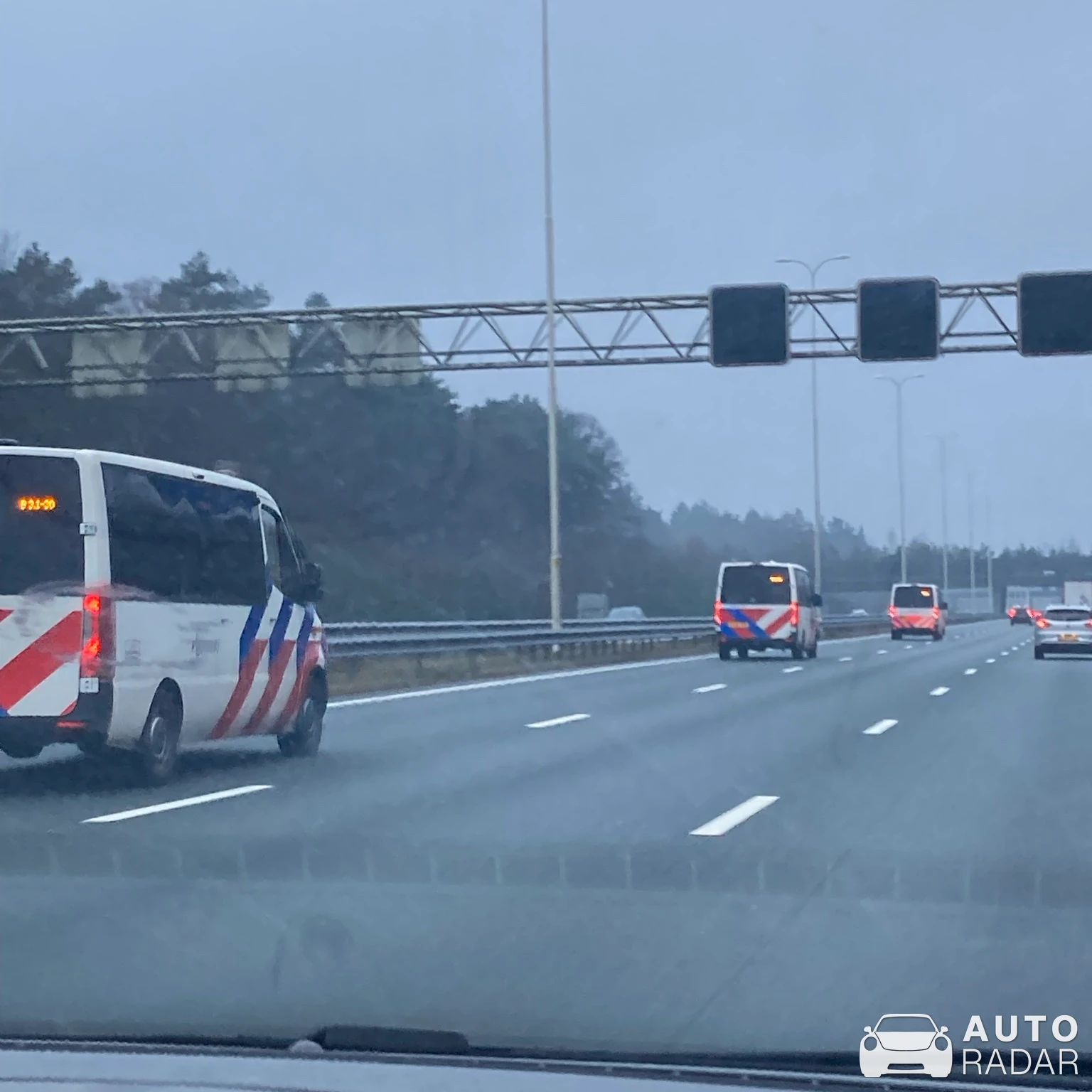 Mercedes-Benz Sprinter spotted in Zeist