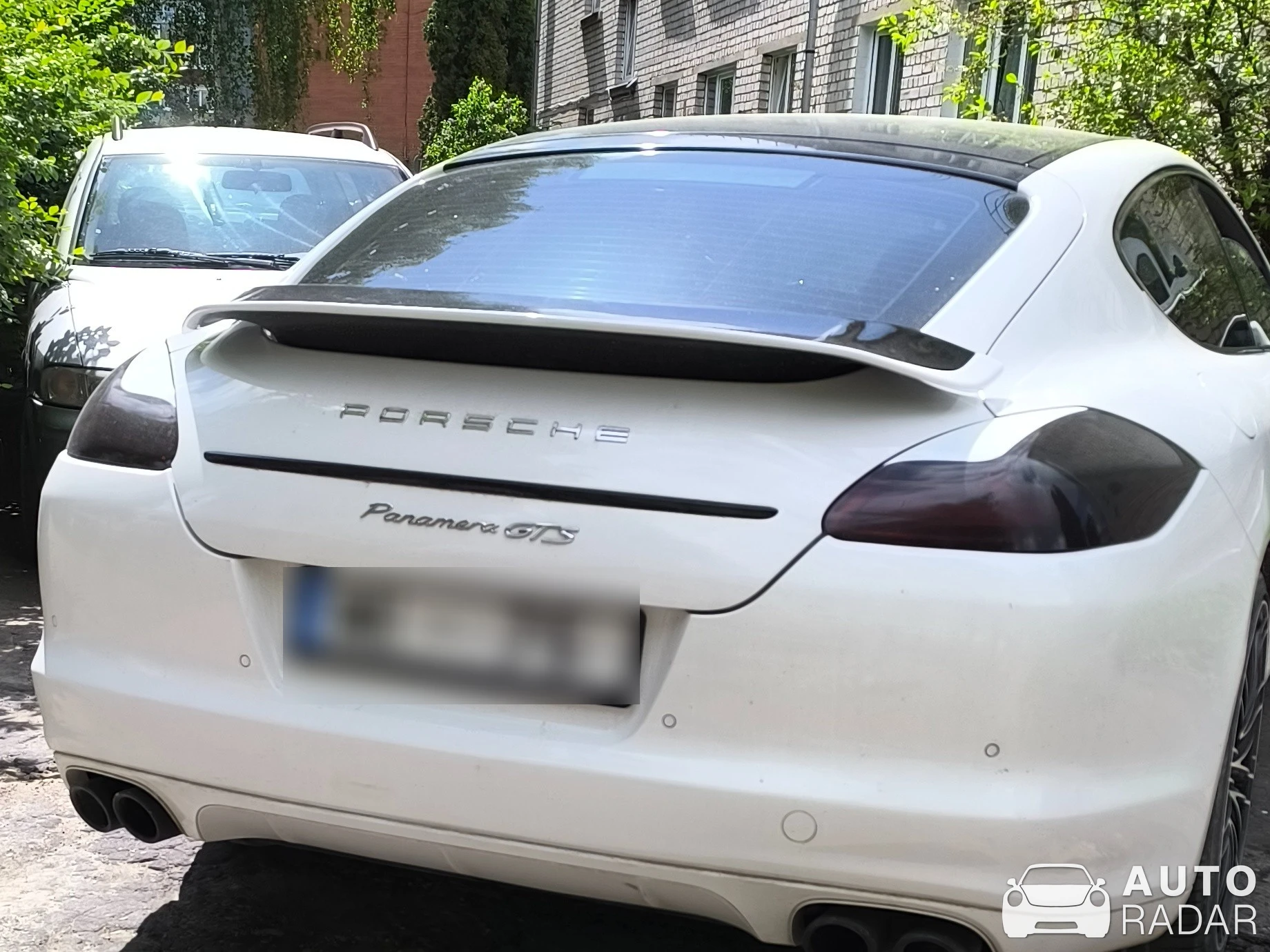 Porsche 970 Panamera GTS spotted in Ogre