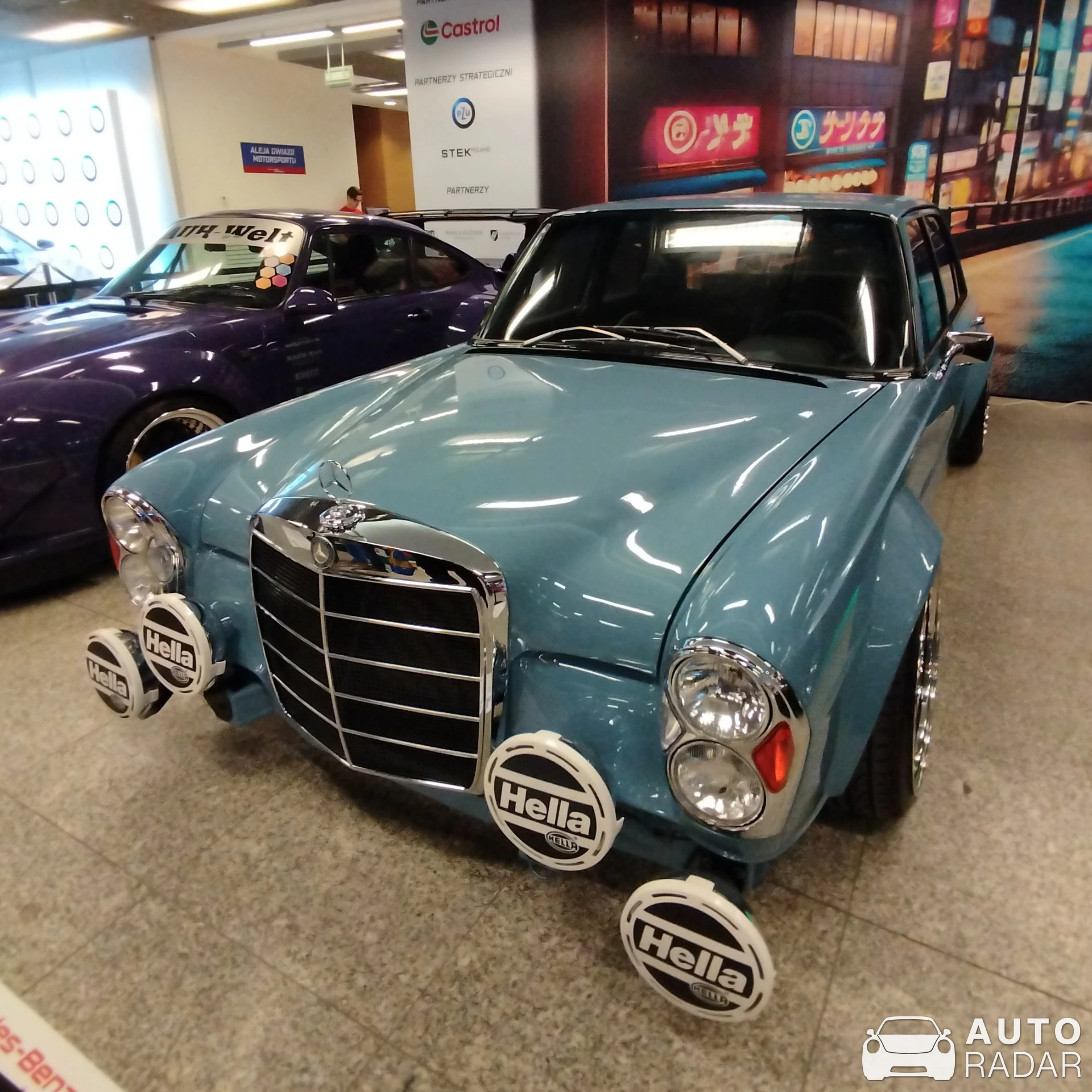 Mercedes-Benz W108 spotted in Warszawa, Poland