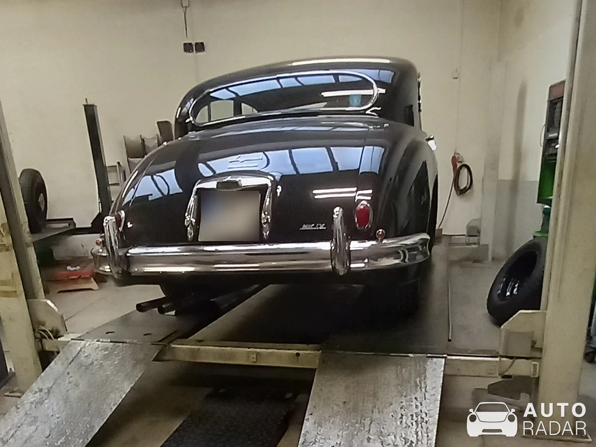 Jaguar Mark IV spotted in Zwönitz