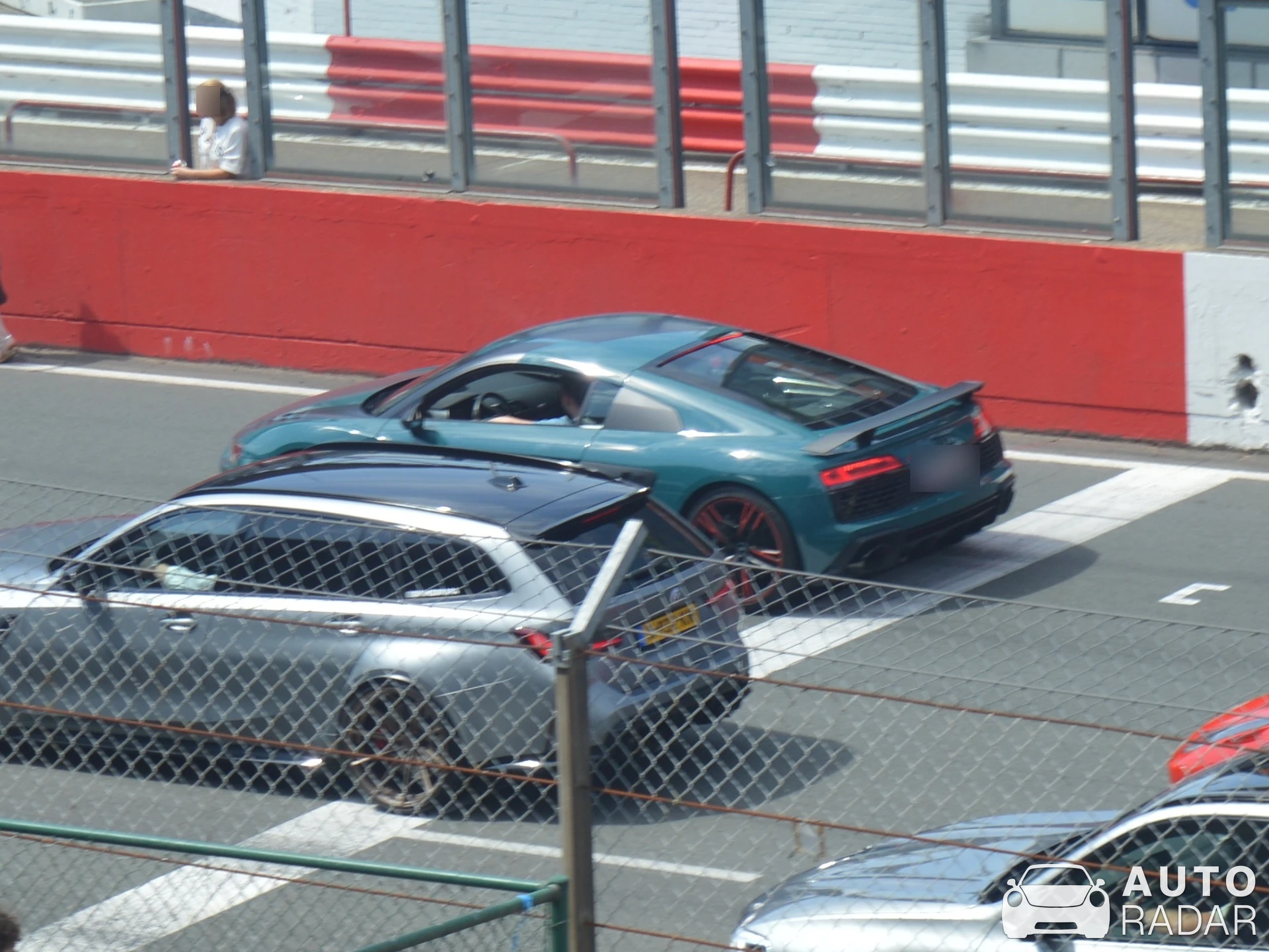 Audi R8 V10 Performance 2019 Green Hell Edition spotted in Heusden-Zolder