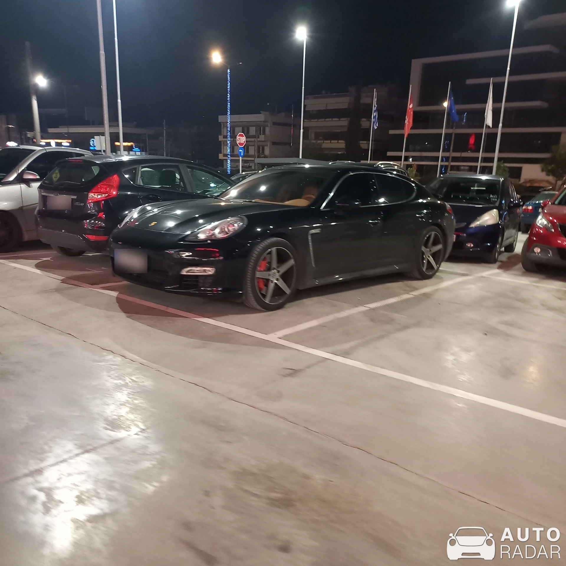 Porsche 970 Panamera spotted in Athina, Greece