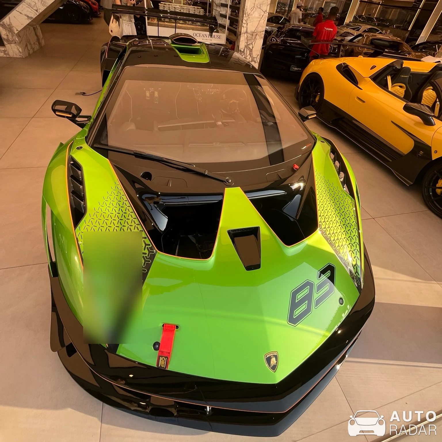 Lamborghini Essenza SCV12 spotted in Dubai, United Arab Emirates
