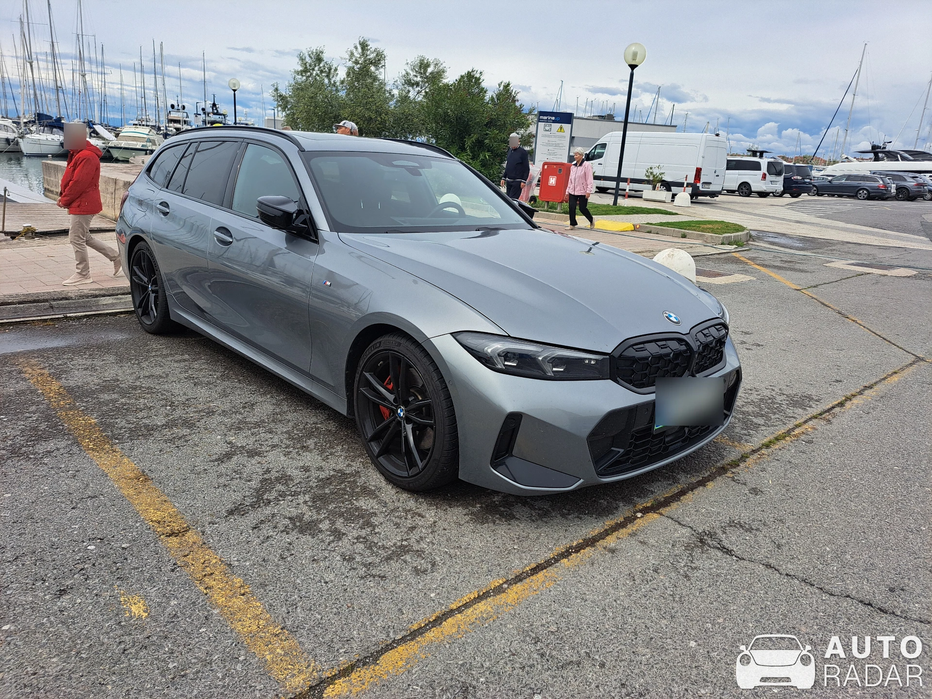BMW M340i G20 spotted in Izola