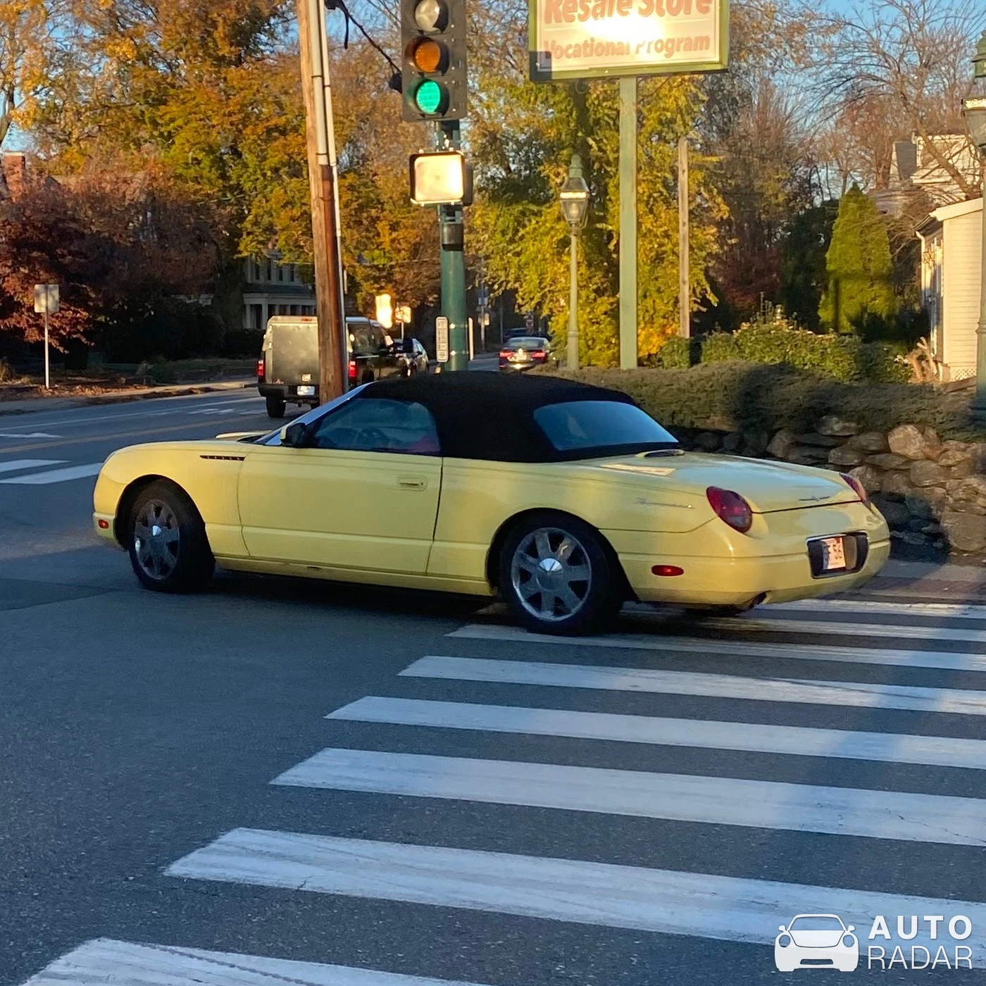 Ford Thunderbird spotted in Belmont, United States