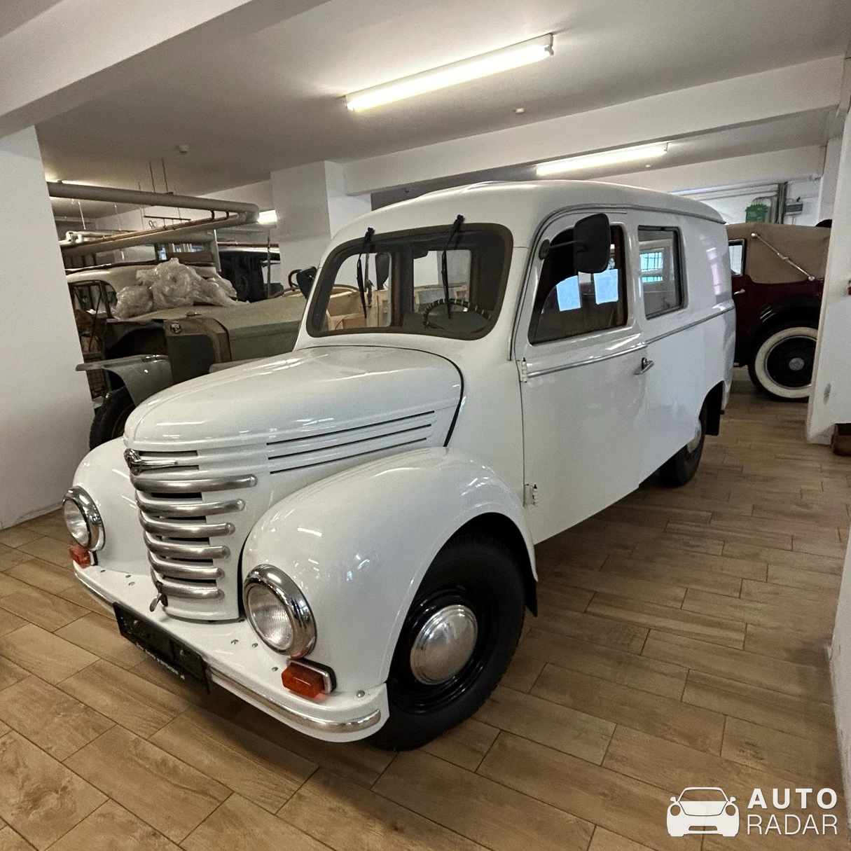 Barkas V901/2 spotted in Zwönitz