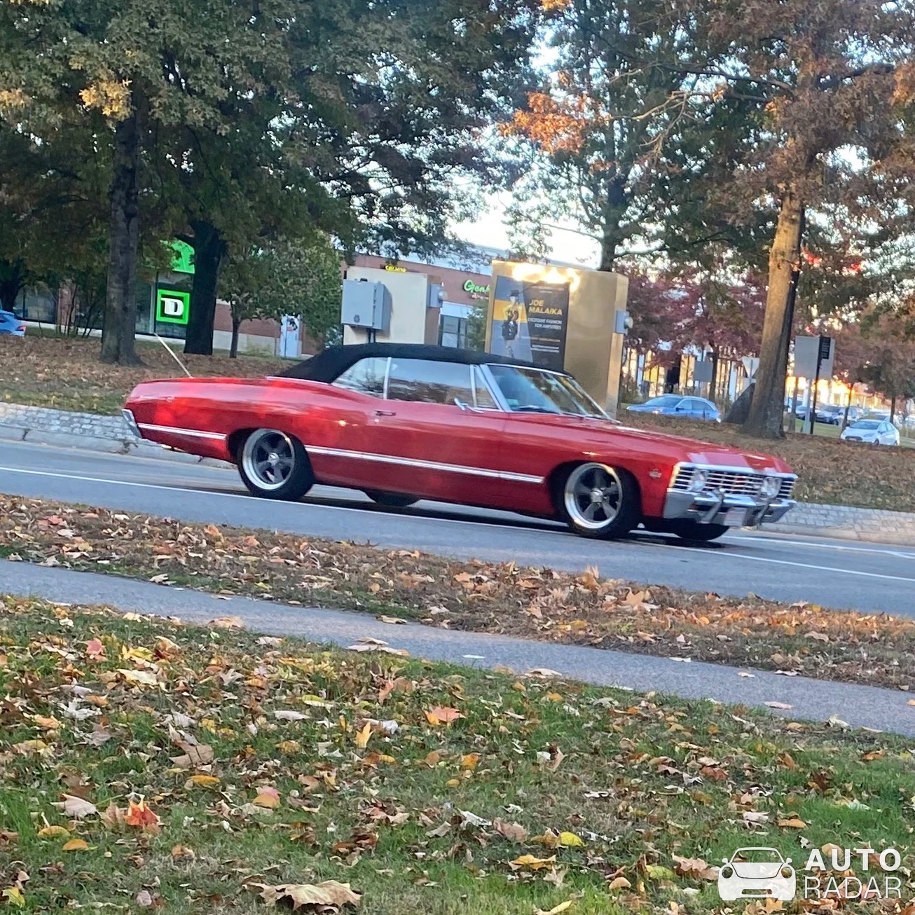 Chevrolet Impala spotted in Cambridge, United States