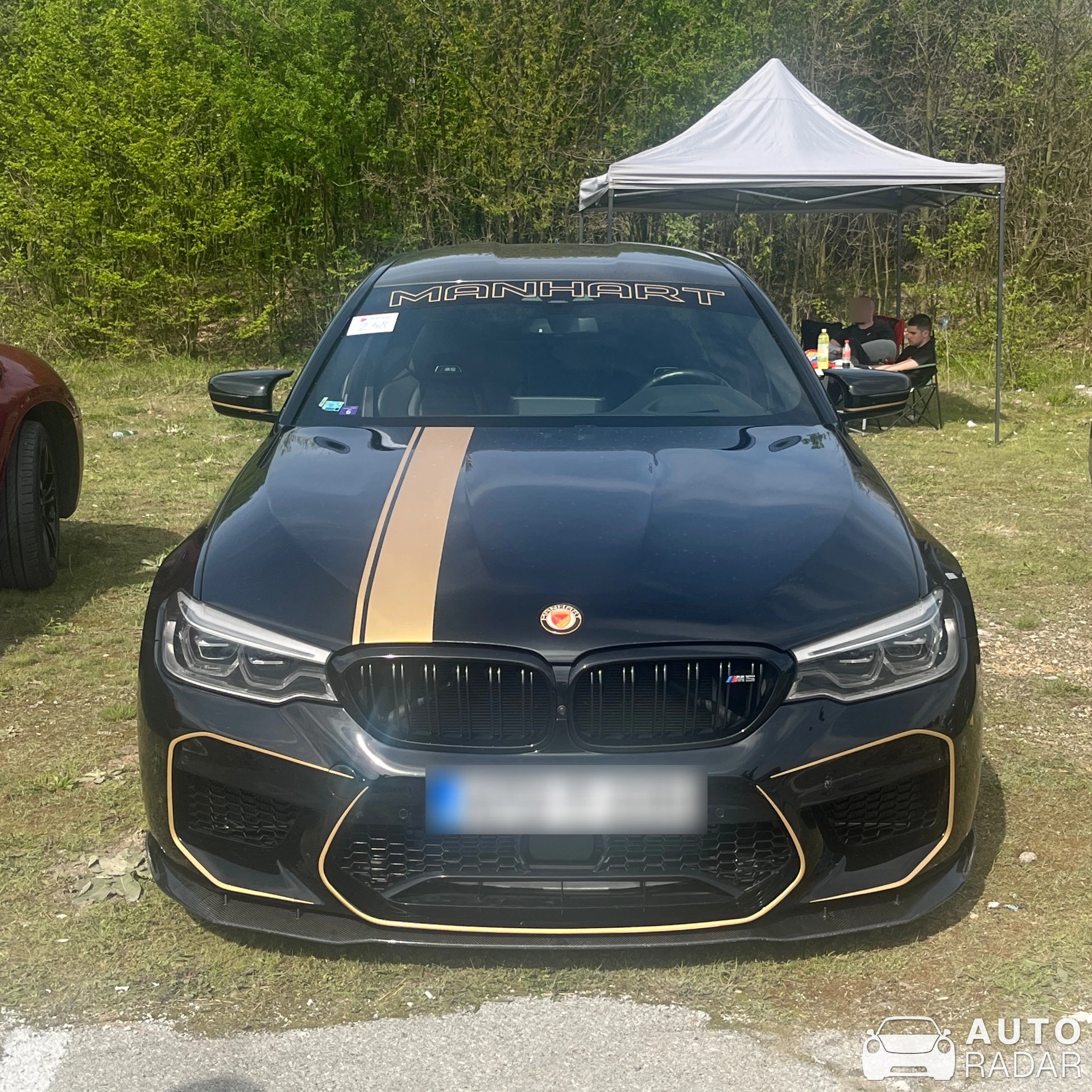 BMW Manhart MH5 900 F90 spotted in Kovači