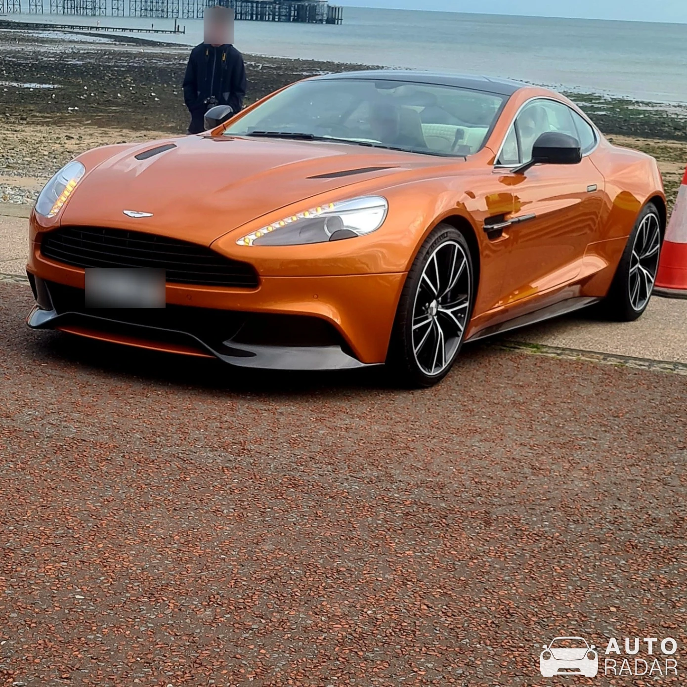Aston Martin Vanquish S 2017 spotted