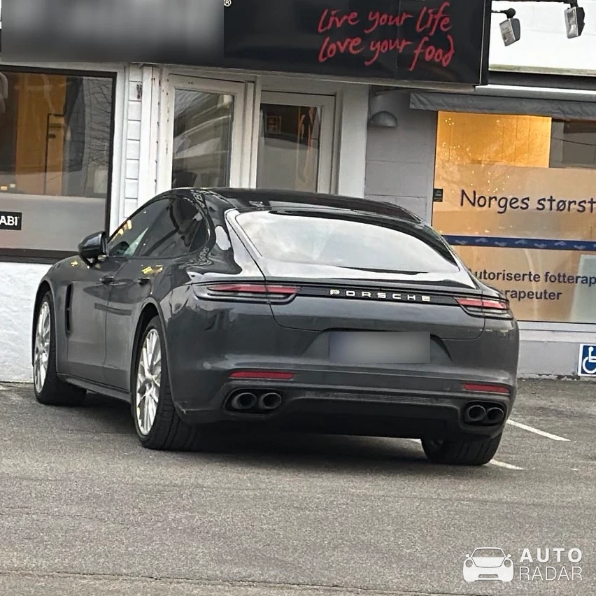 Porsche 971 Panamera 4S spotted in Stavanger, Norway
