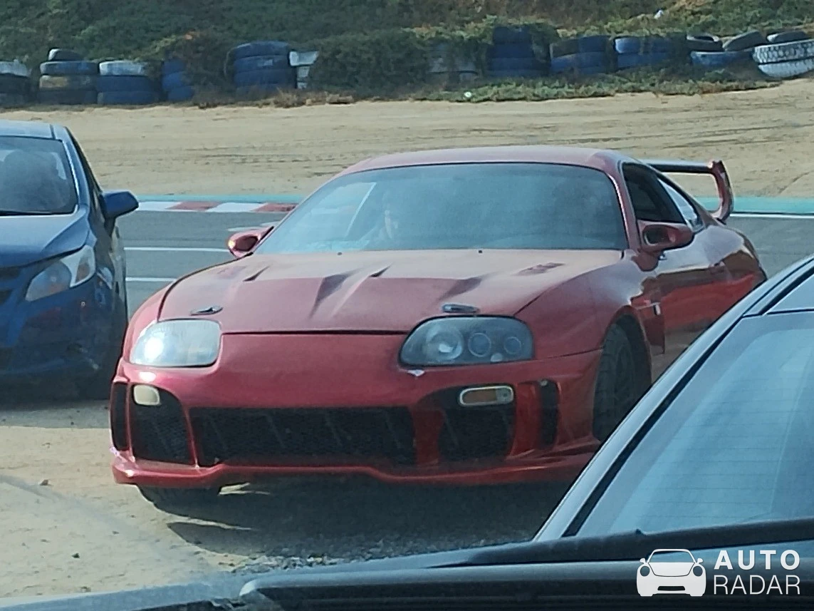 Toyota Supra A80 spotted in Viña del Mar