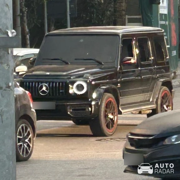 Mercedes-Benz G 63 W463 spotted in Jal El Dib, Lebanon