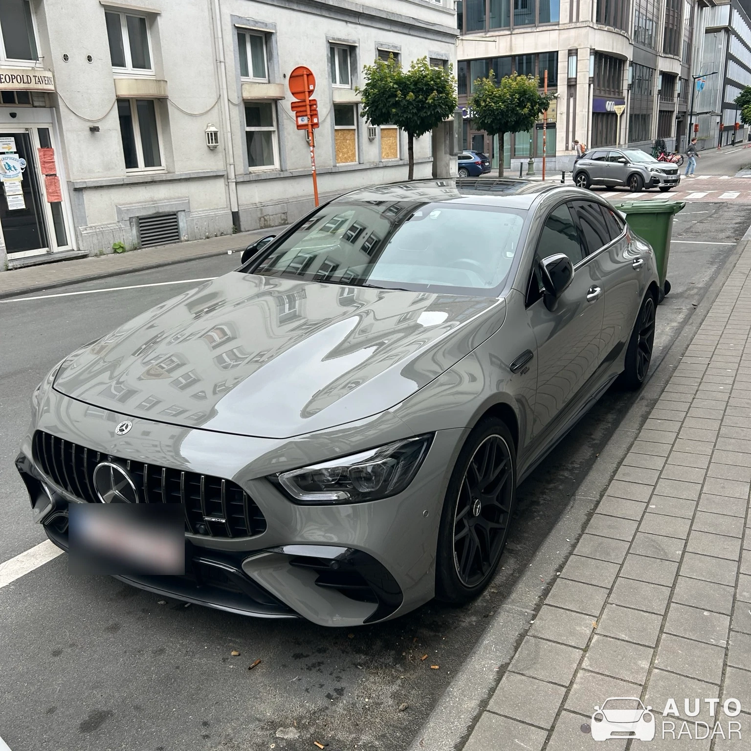 Mercedes-AMG GT 63 S X290 spotted in Ixelles, Belgique