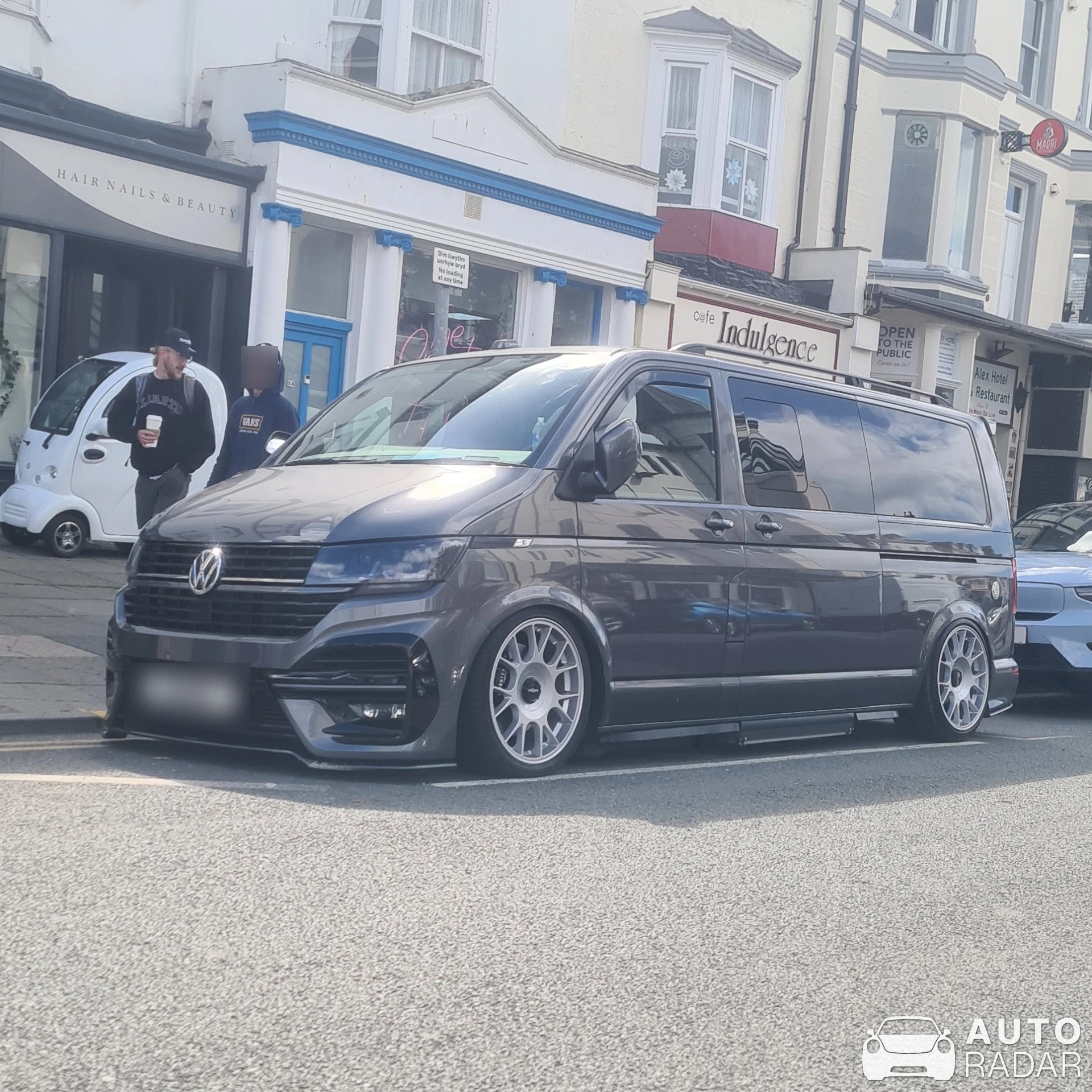Volkswagen Transporter T6 spotted in Llandudno