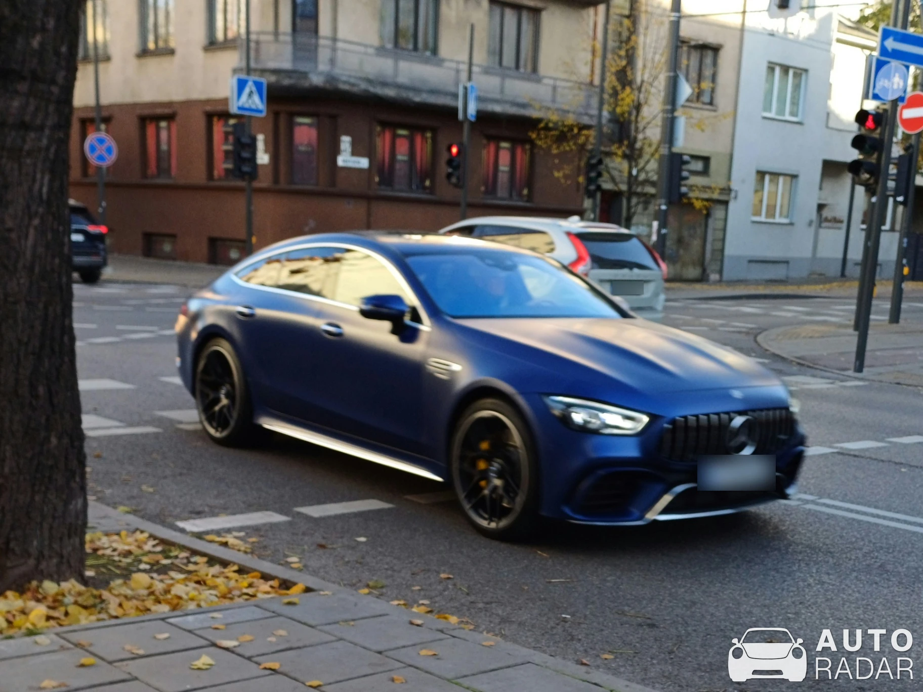 Mercedes-AMG GT 63 S X290 spotted in Kaunas, Lithuania
