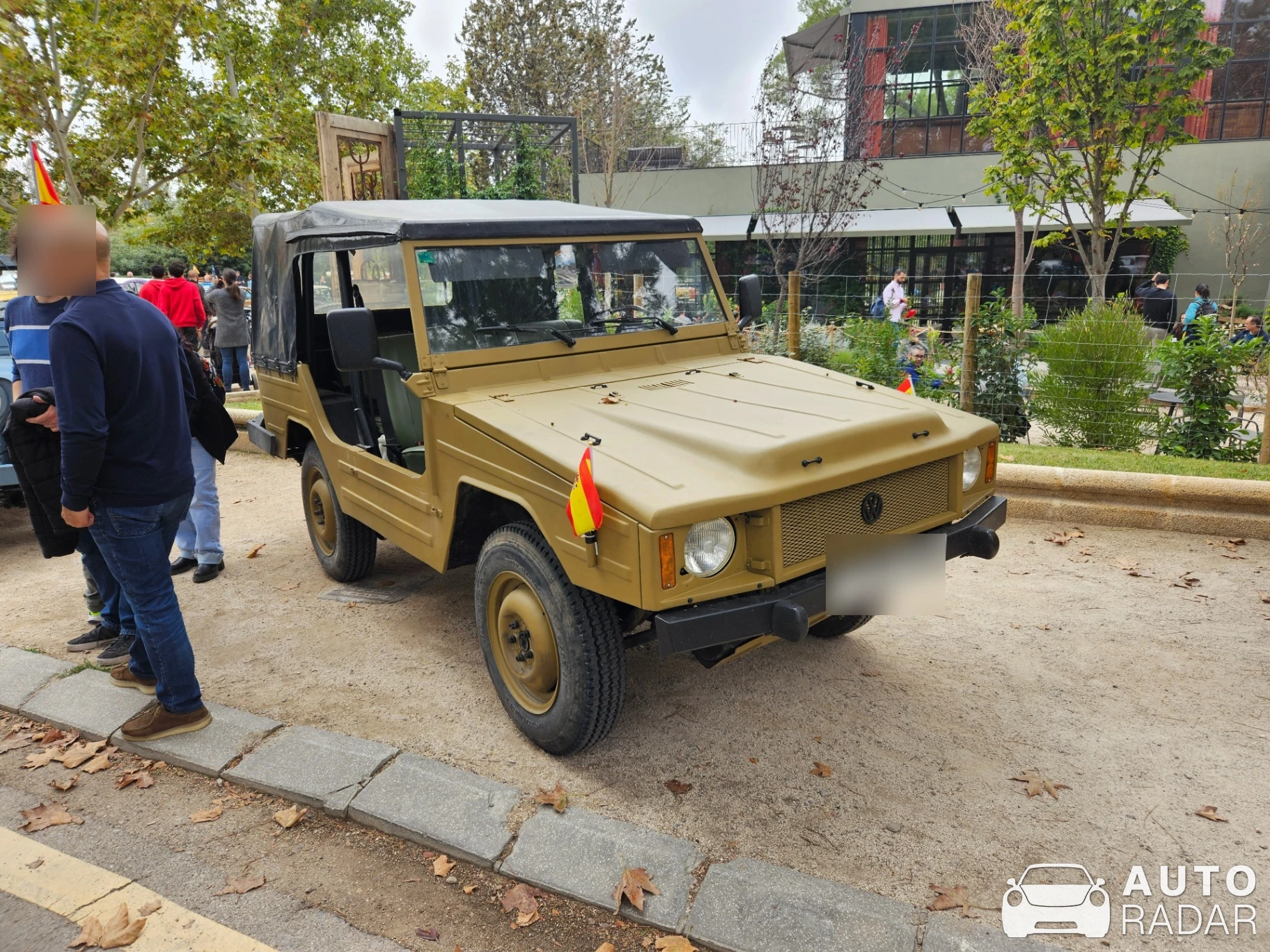 Volkswagen Iltis spotted in Zaragoza