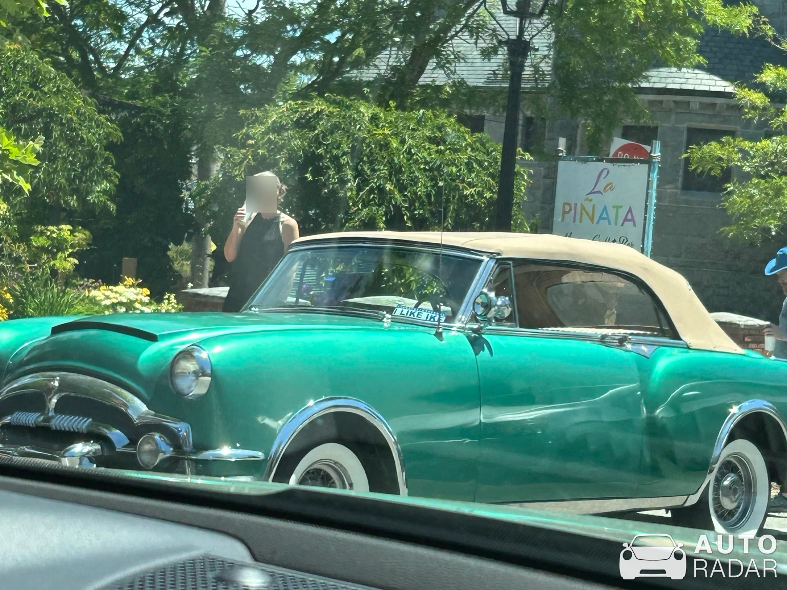 Packard Caribbean spotted in Warren