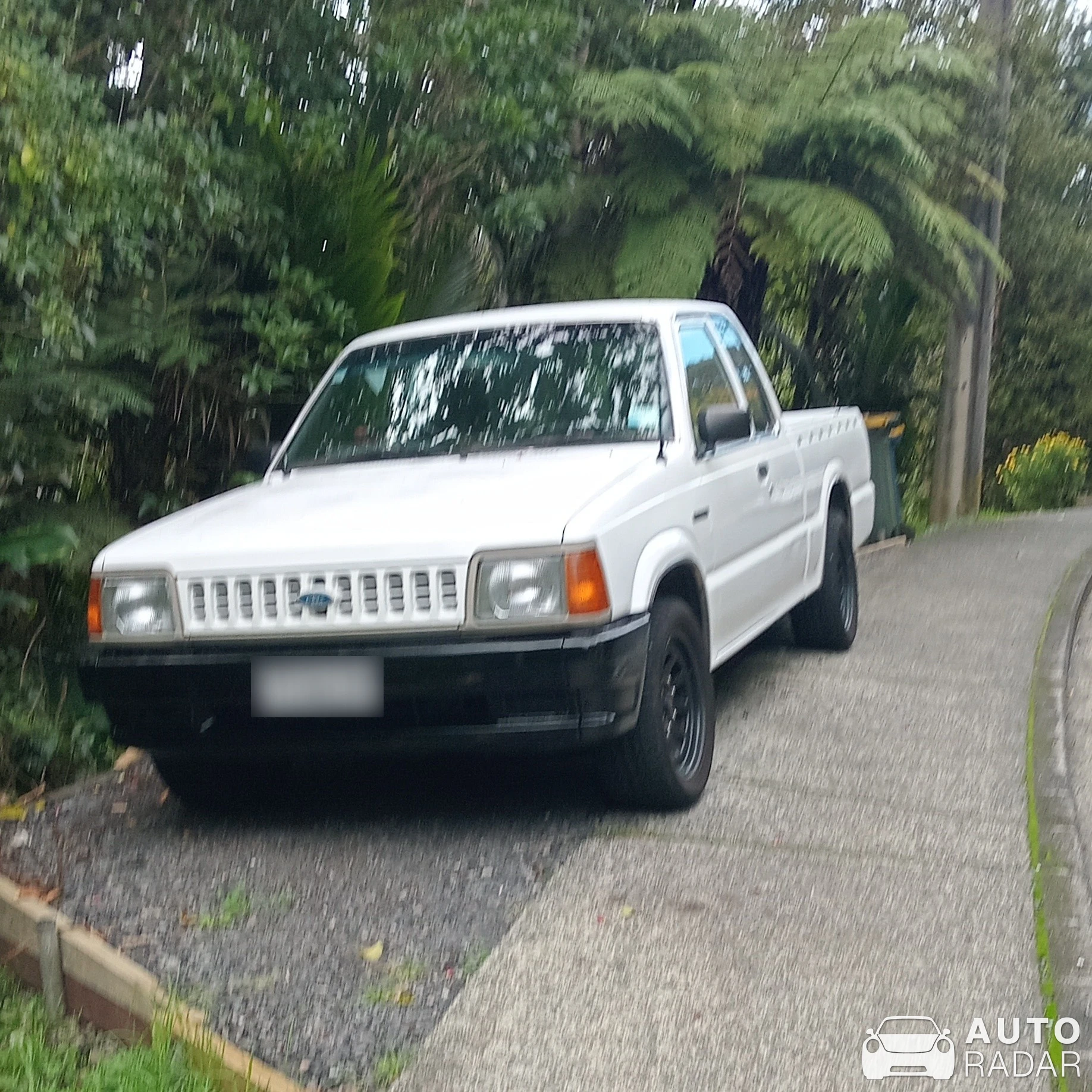 Ford Courier spotted in Auckland