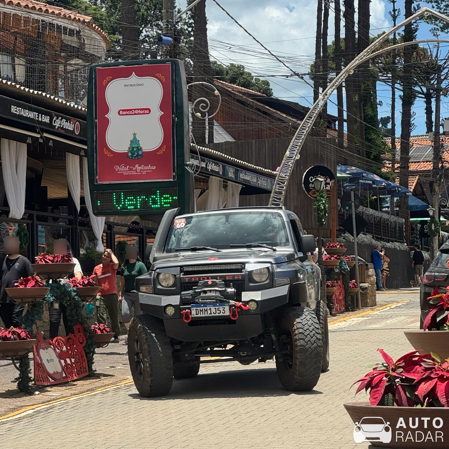 Troller Troller T4 spotted in Camanducaia, Brasil