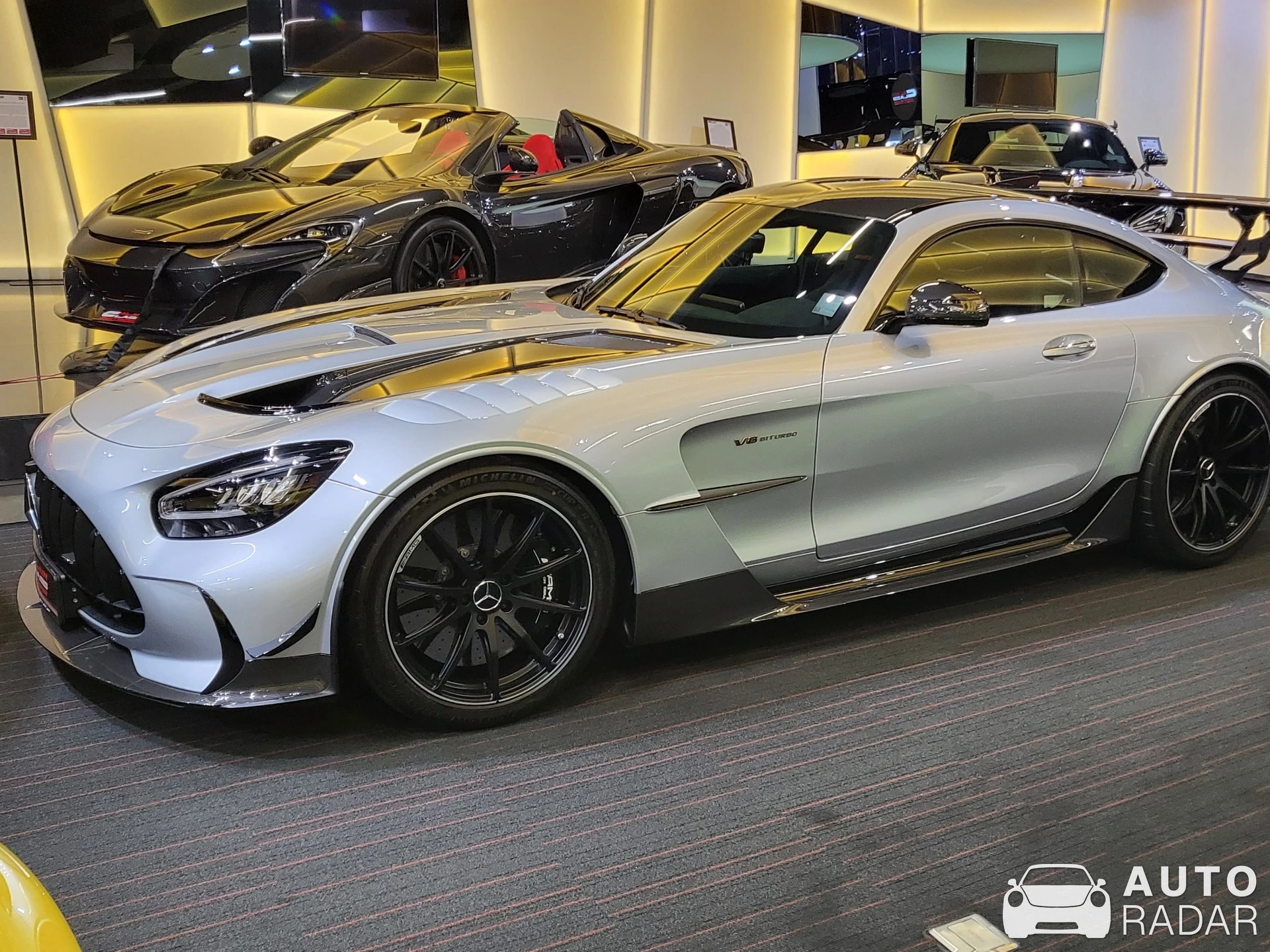 Mercedes-AMG GT Black Series C190 spotted in Dubai, United Arab Emirates