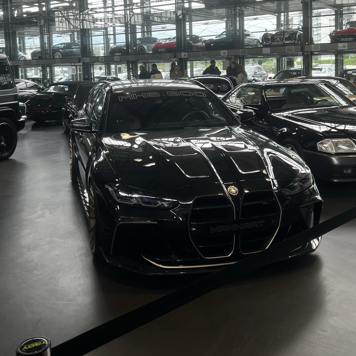 BMW MANHART MH3 800 G81 Touring