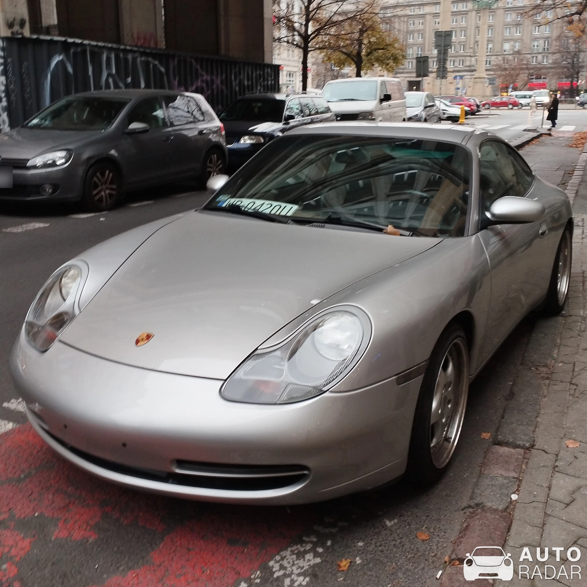 Porsche 996 Carrera spotted in Warszawa, Poland