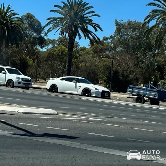 Nissan GT-R R35 spotted in North Adelaide, Australia