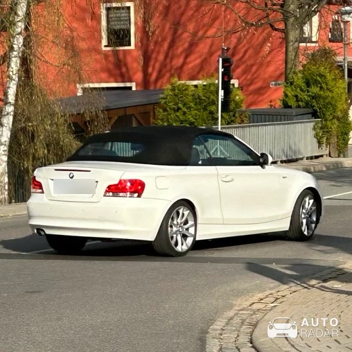 BMW 1 Series E82 Coupé spotted in Zwönitz